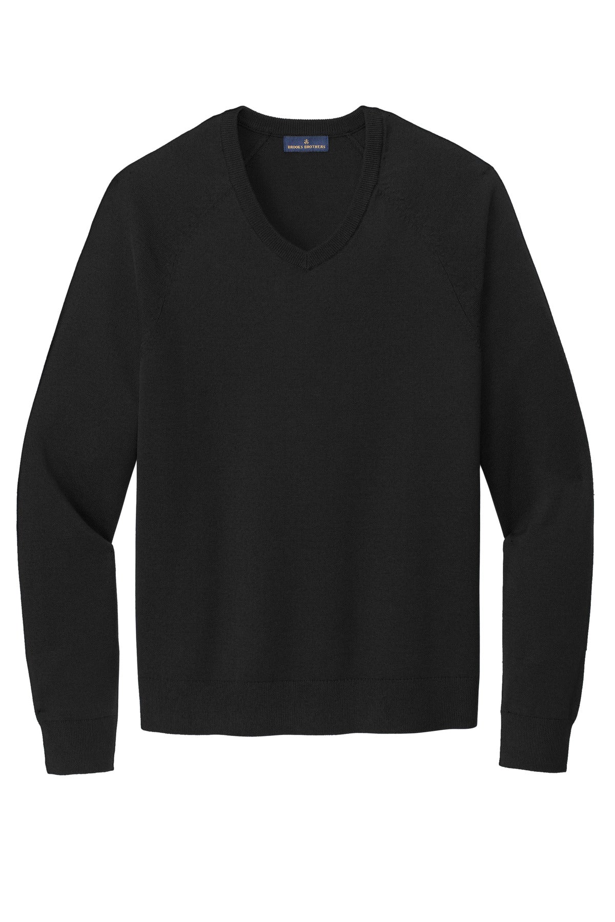 Brooks Brothers® Cotton Stretch V-Neck Sweater