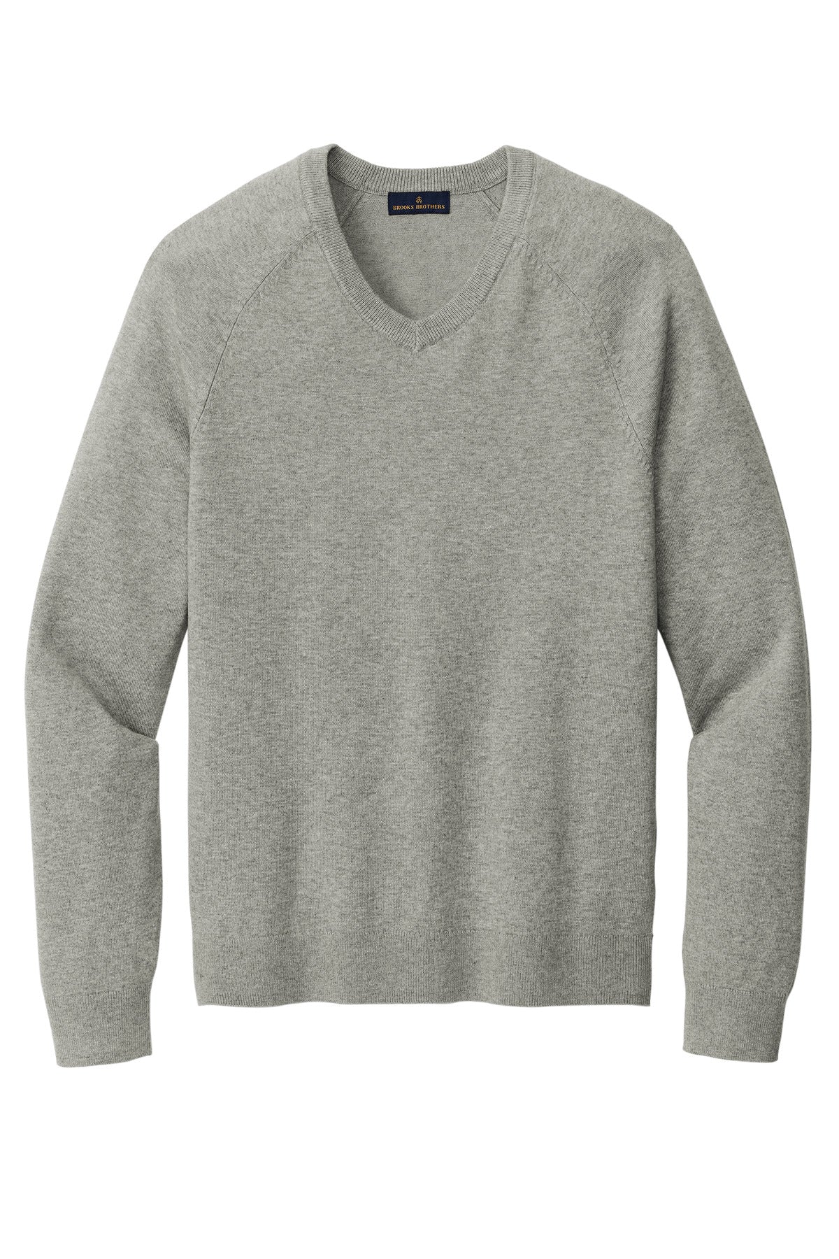 Brooks Brothers® Cotton Stretch V-Neck Sweater