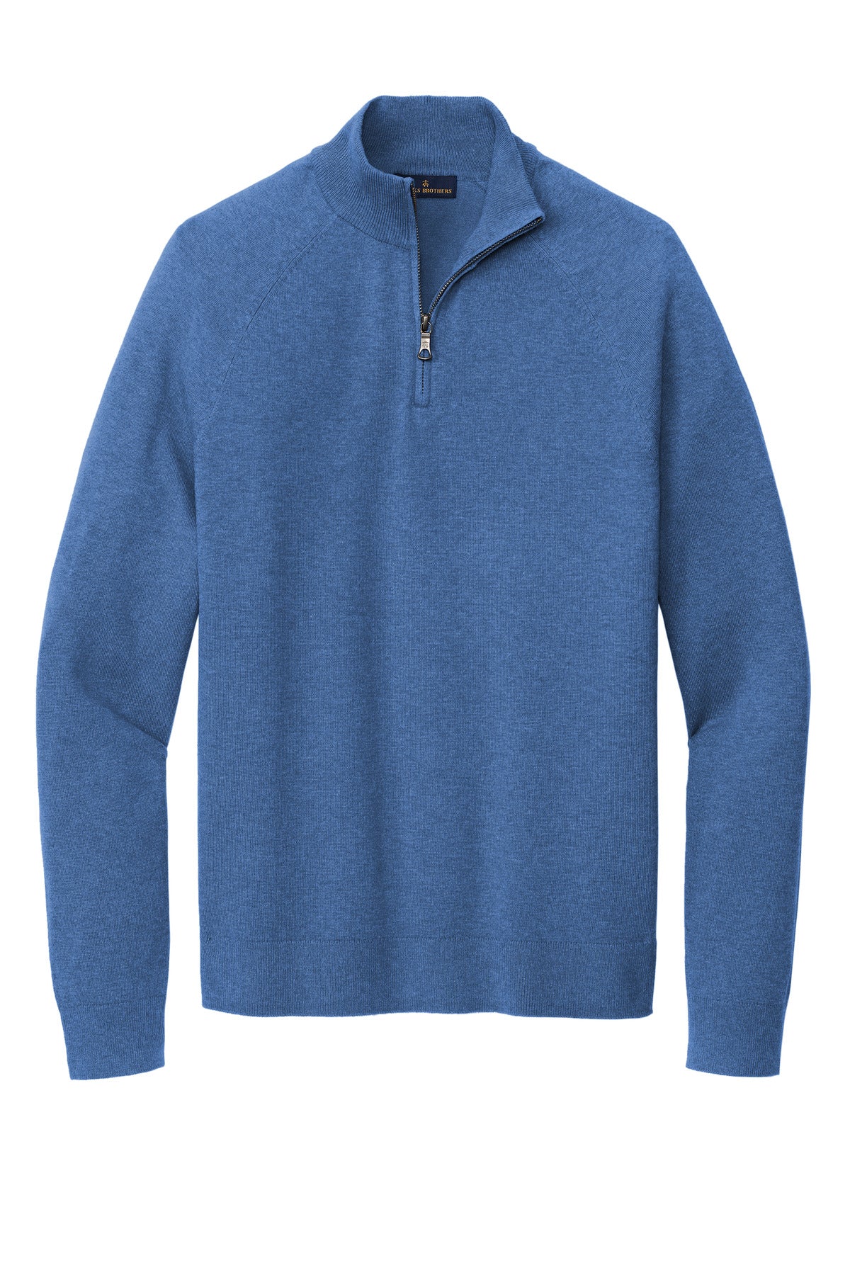 Brooks Brothers® Cotton Stretch 1/4-Zip Sweater