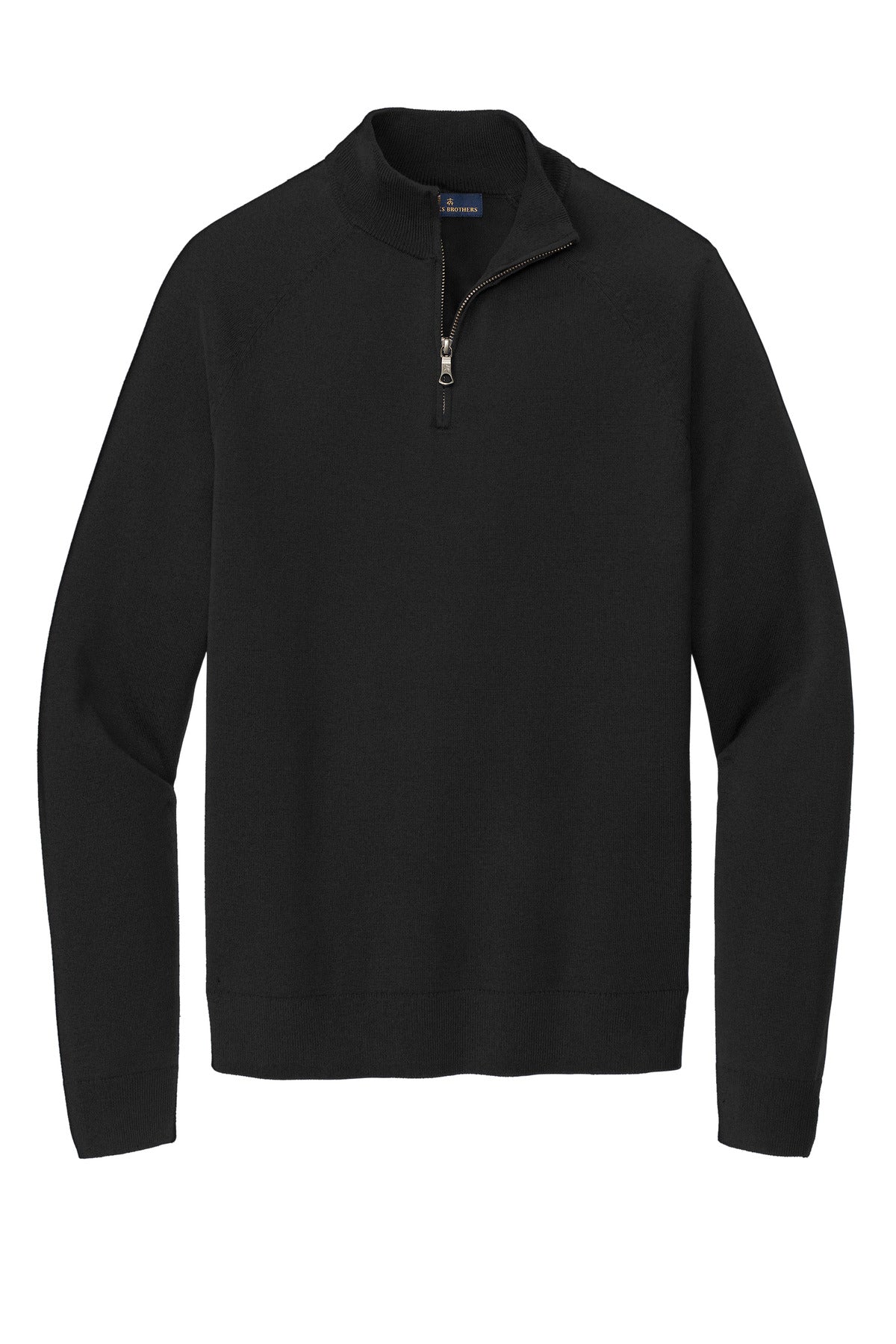 Brooks Brothers® Cotton Stretch 1/4-Zip Sweater