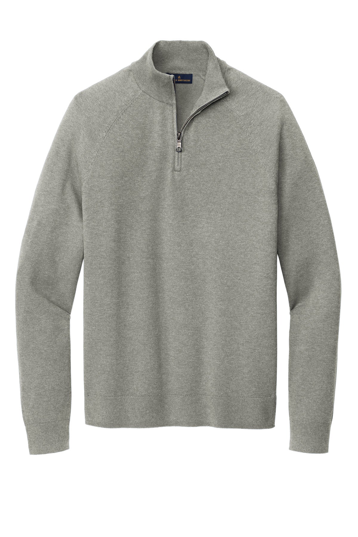 Brooks Brothers® Cotton Stretch 1/4-Zip Sweater