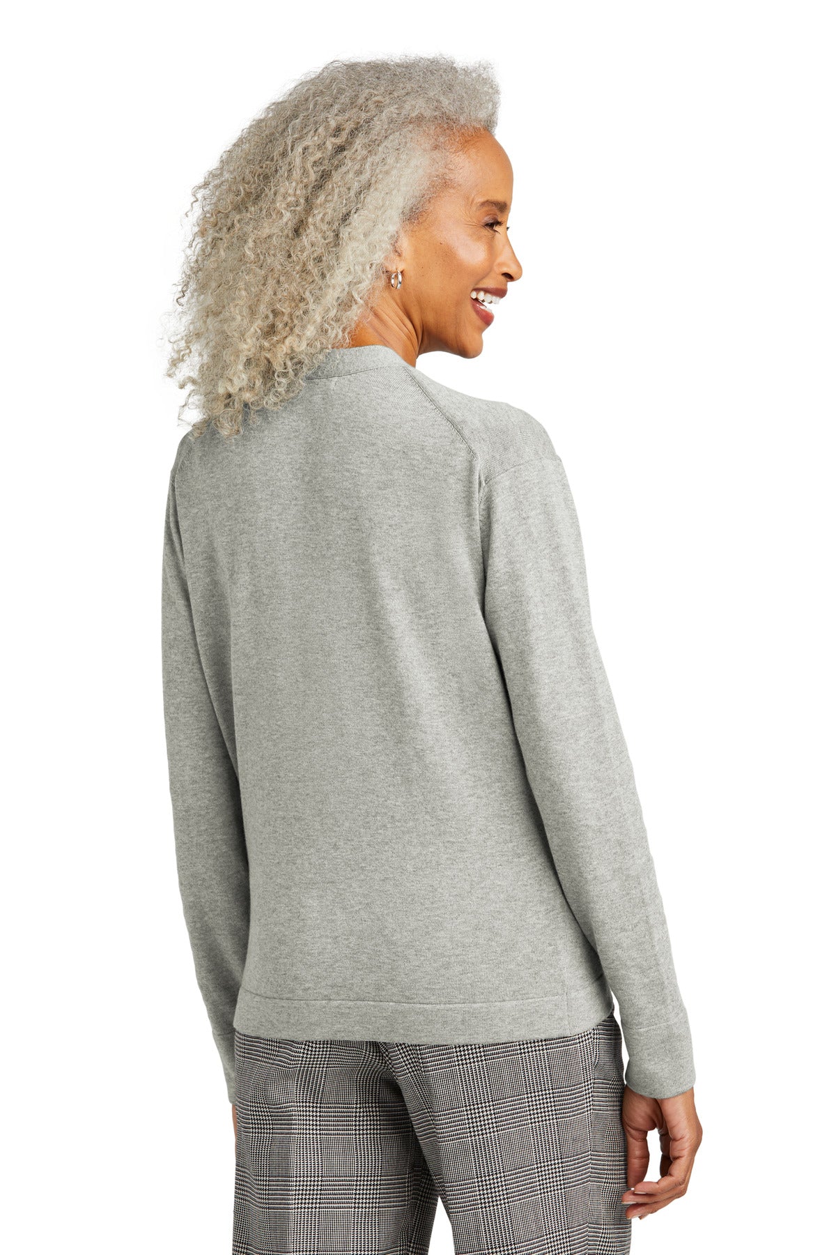 Brooks Brothers® Women's Cotton Stretch Cardigan Sweater