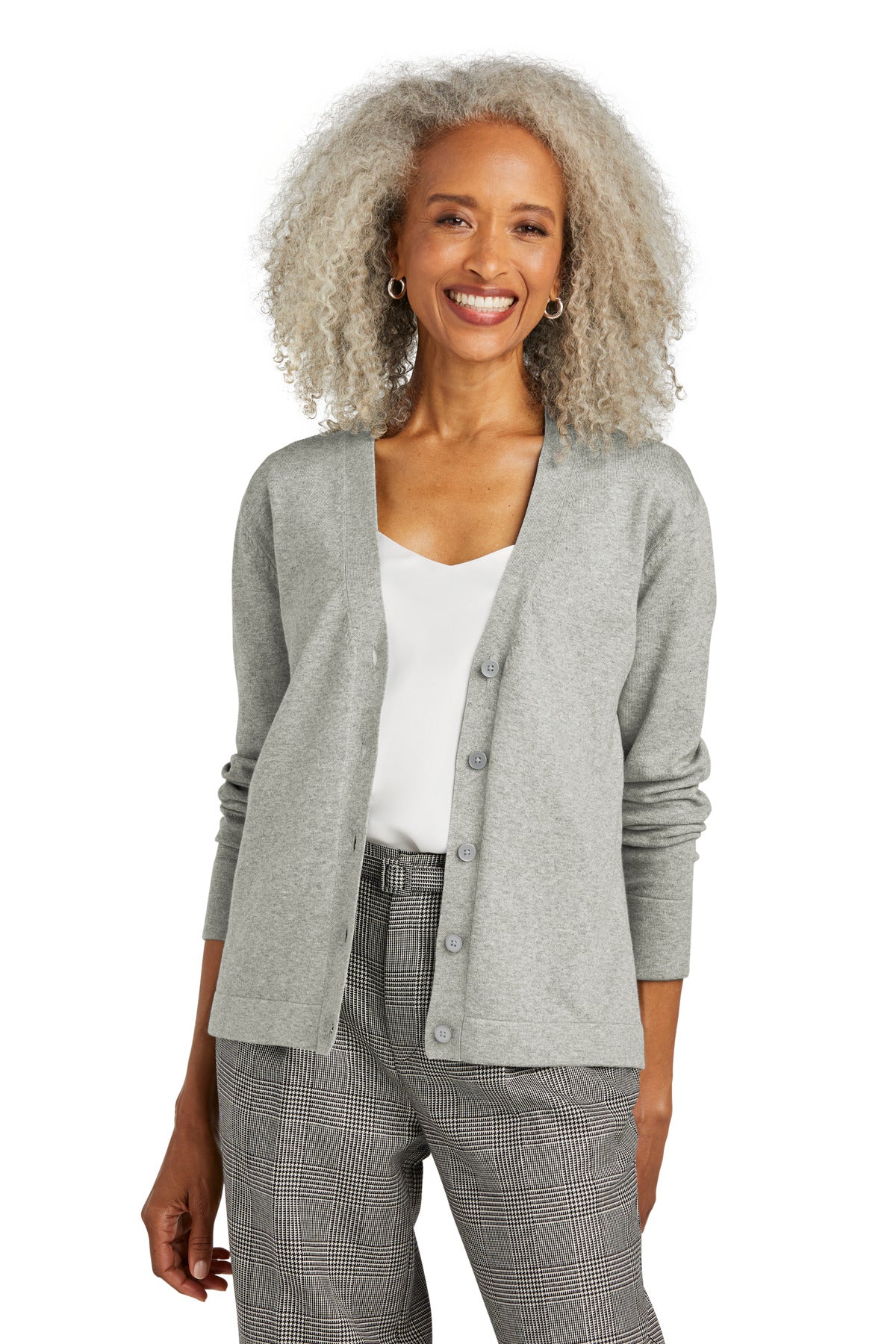 Brooks Brothers® Women's Cotton Stretch Cardigan Sweater