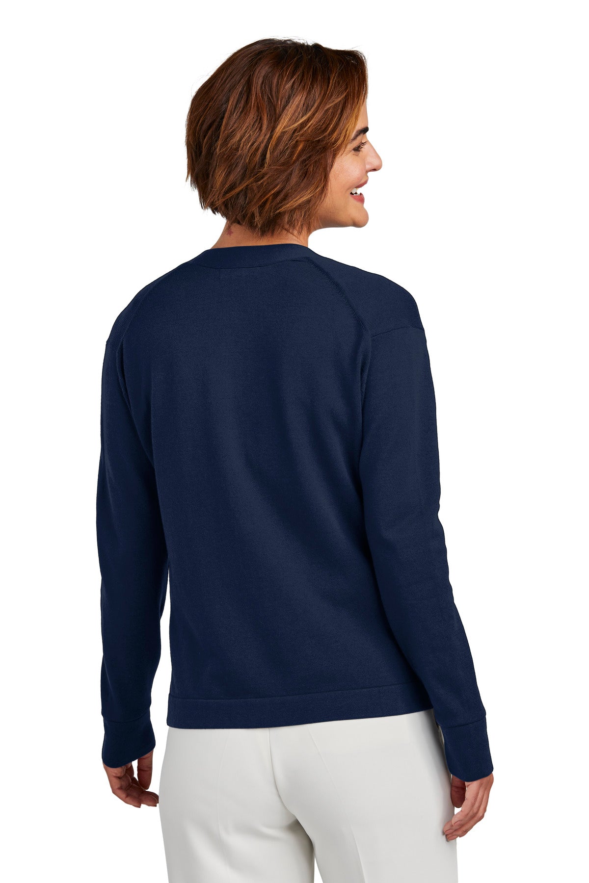 Brooks Brothers® Women's Cotton Stretch Cardigan Sweater