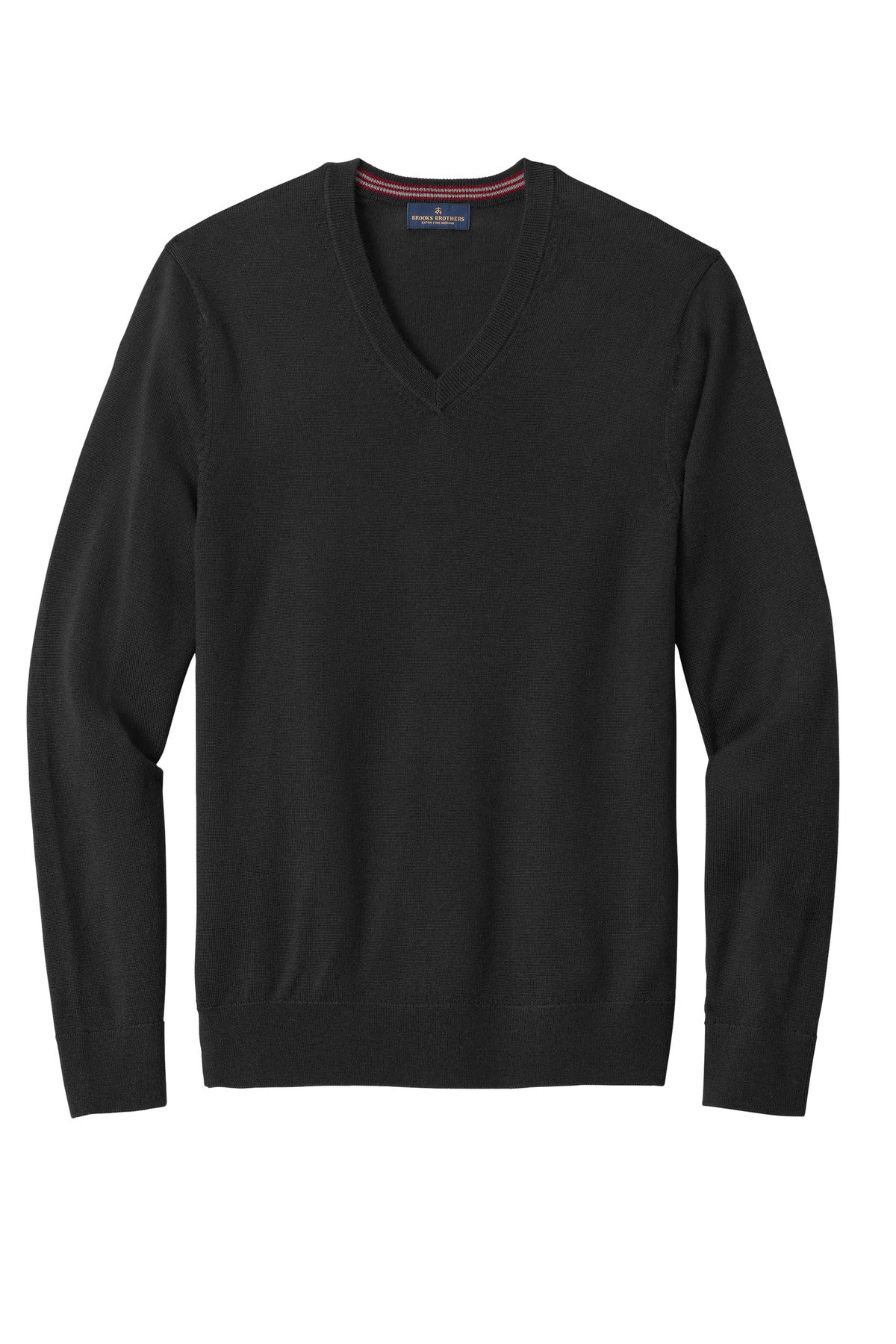 Brooks Brothers® Washable Merino V-Neck Sweater