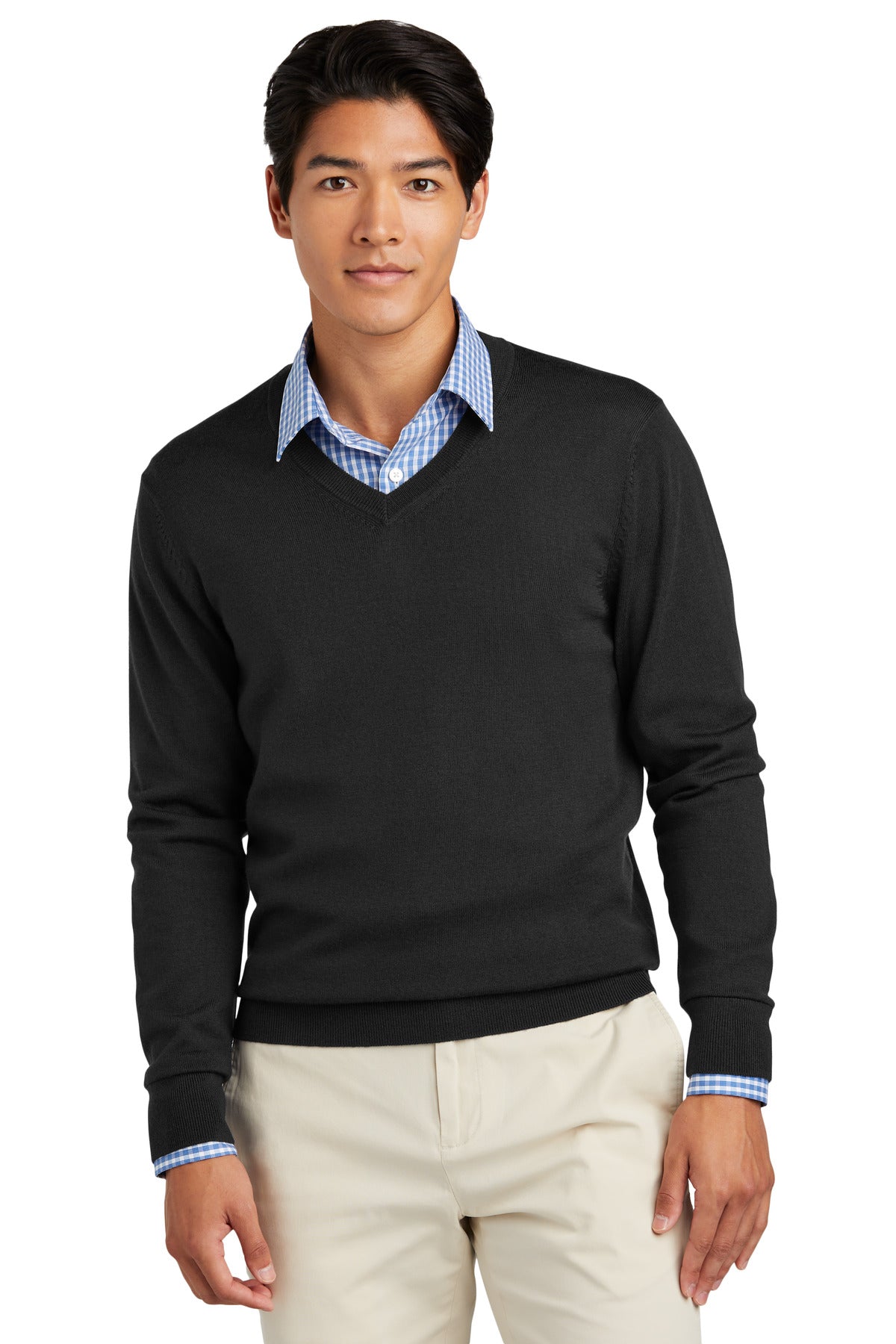 Brooks Brothers® Washable Merino V-Neck Sweater