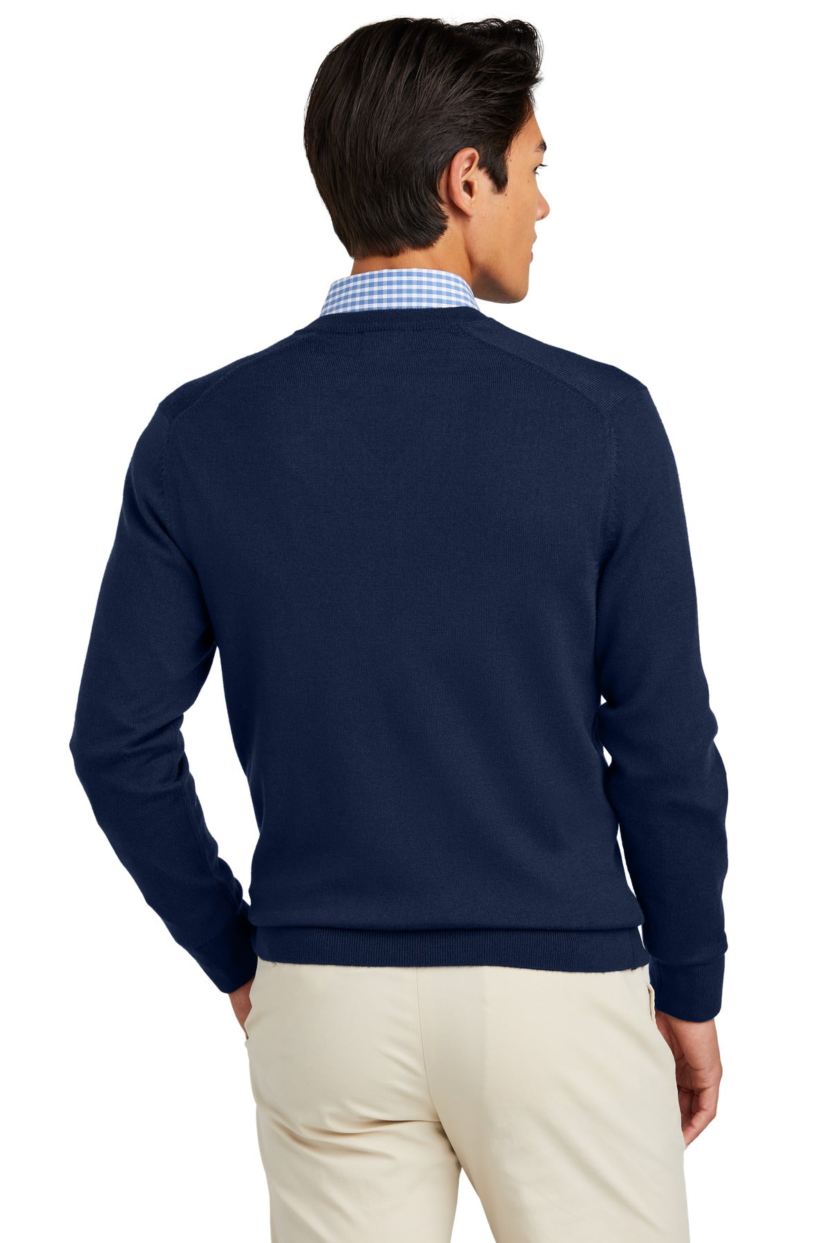 Brooks Brothers® Washable Merino V-Neck Sweater