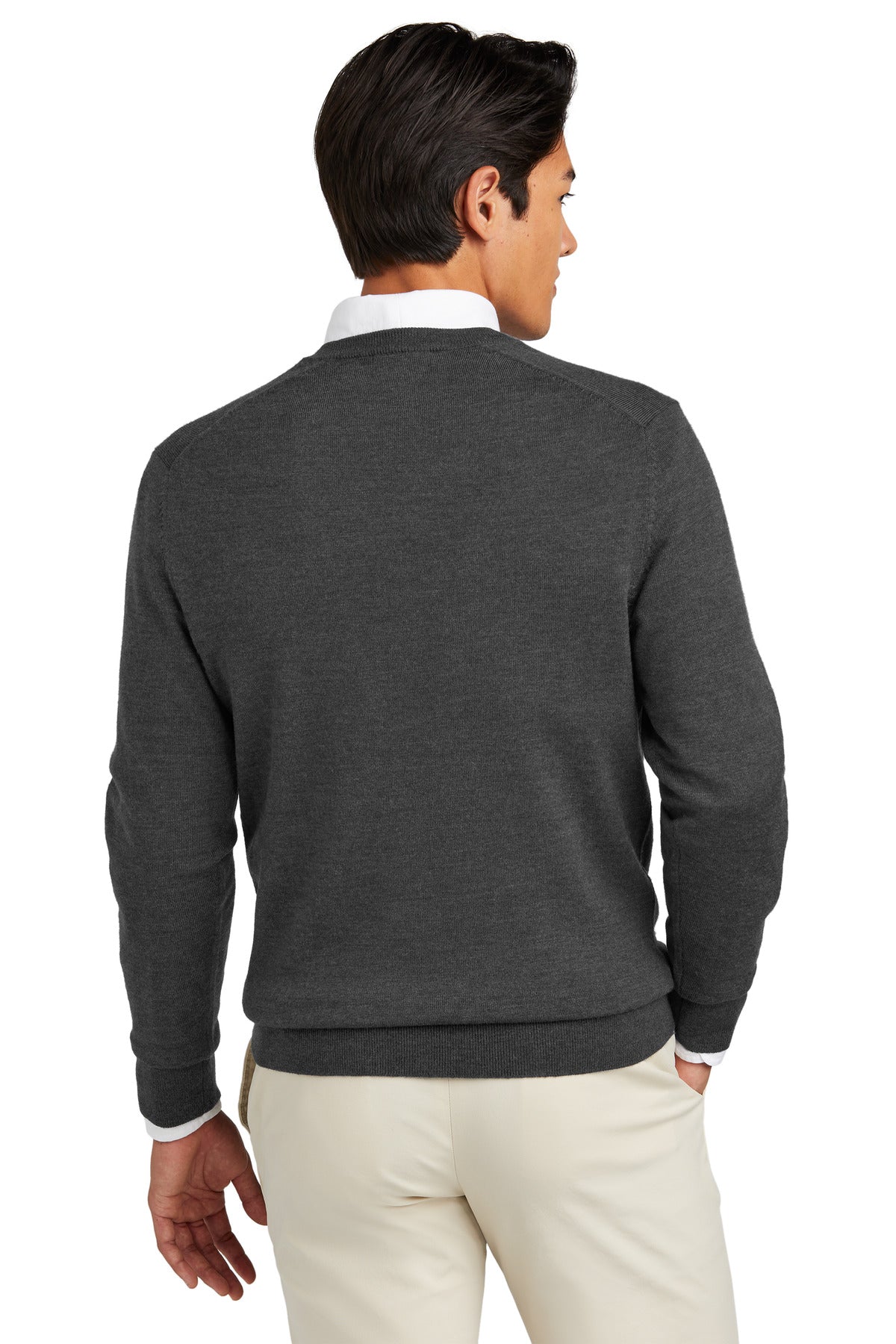 Brooks Brothers® Washable Merino V-Neck Sweater