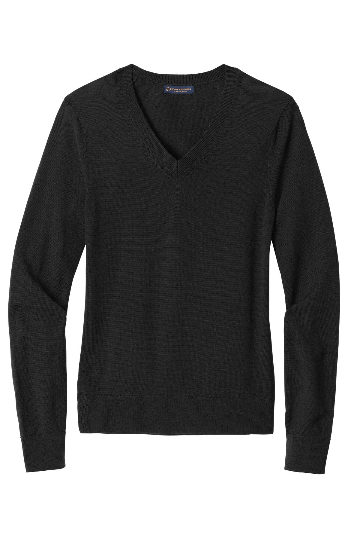 Brooks Brothers® Women's Washable Merino V-Neck Sweater