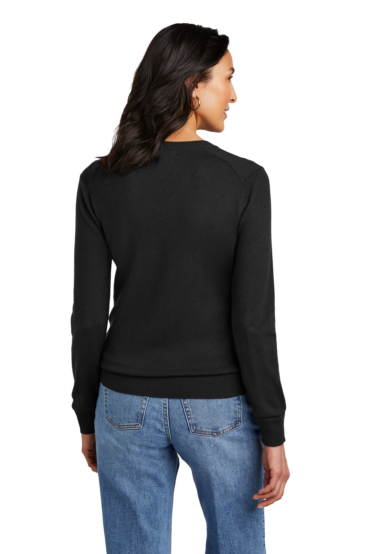 Brooks Brothers® Women's Washable Merino V-Neck Sweater