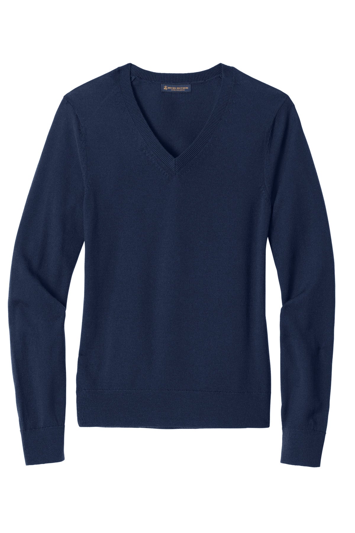 Brooks Brothers® Women's Washable Merino V-Neck Sweater