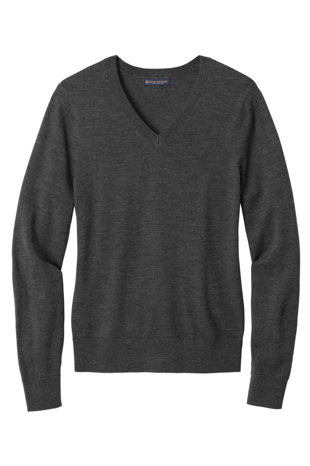 Brooks Brothers® Women's Washable Merino V-Neck Sweater