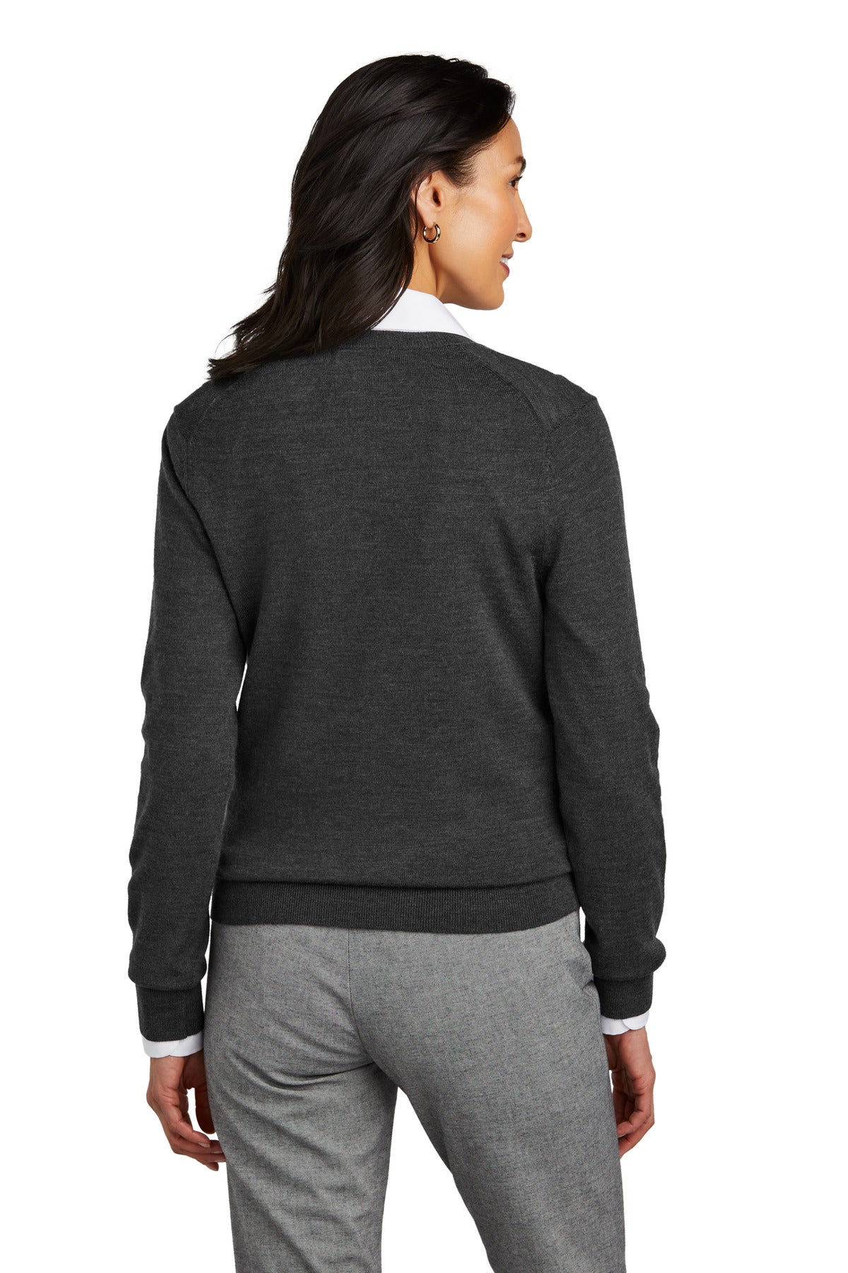 Brooks Brothers® Women's Washable Merino V-Neck Sweater