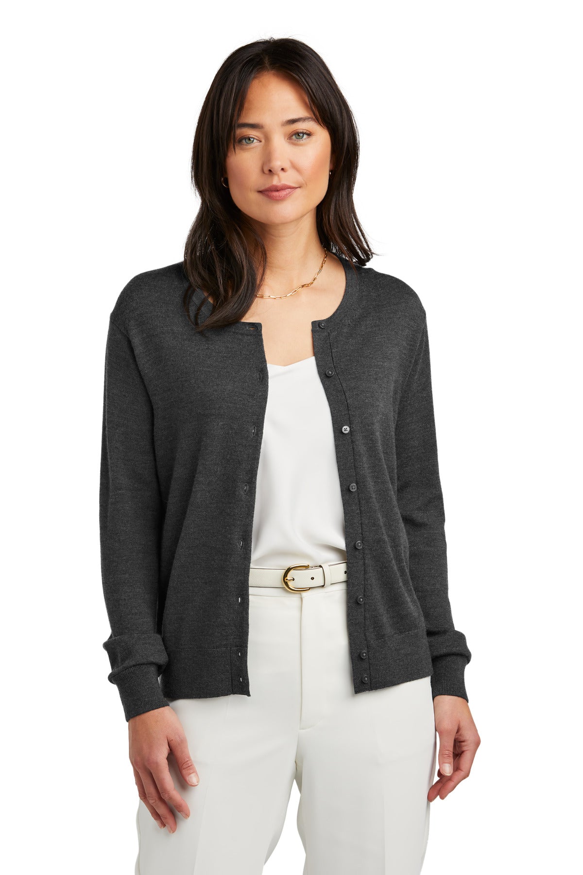 Brooks Brothers® Women's Washable Merino Cardigan Sweater