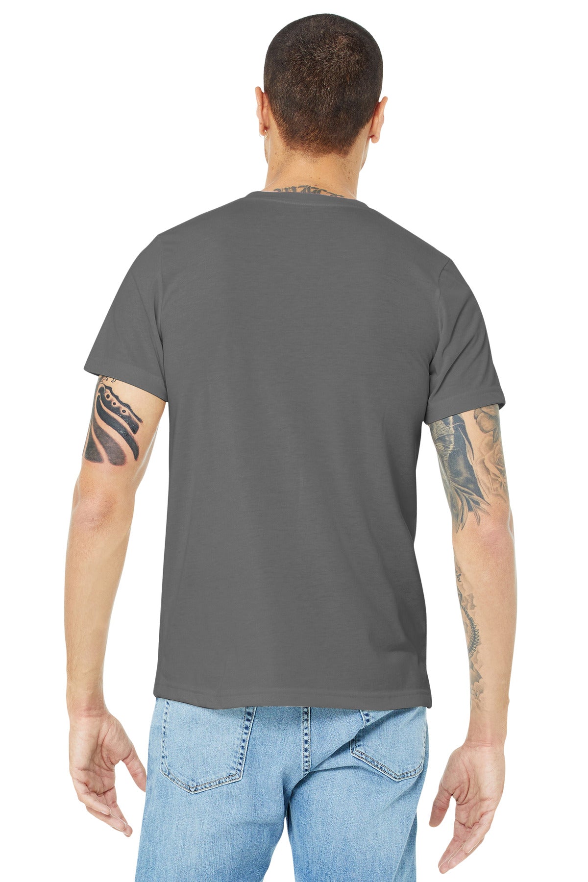 BELLA+CANVAS® Unisex Made In The USA Jersey Short Sleeve Tee