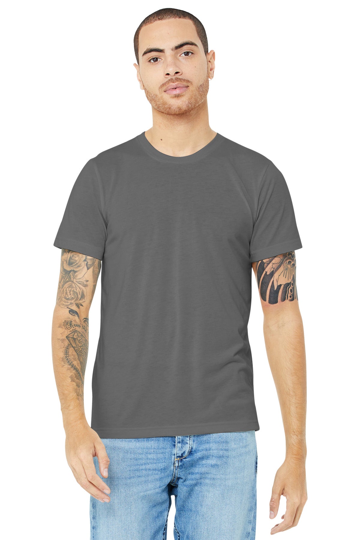 BELLA+CANVAS® Unisex Made In The USA Jersey Short Sleeve Tee