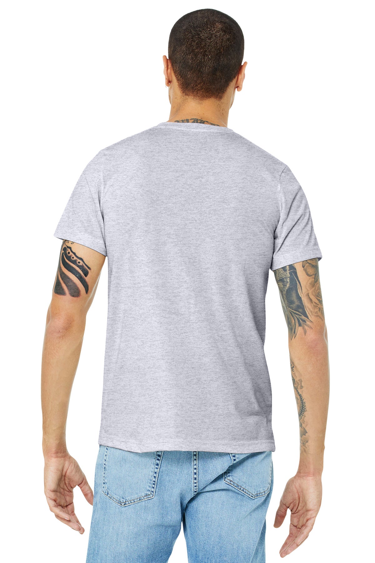 BELLA+CANVAS® Unisex Made In The USA Jersey Short Sleeve Tee