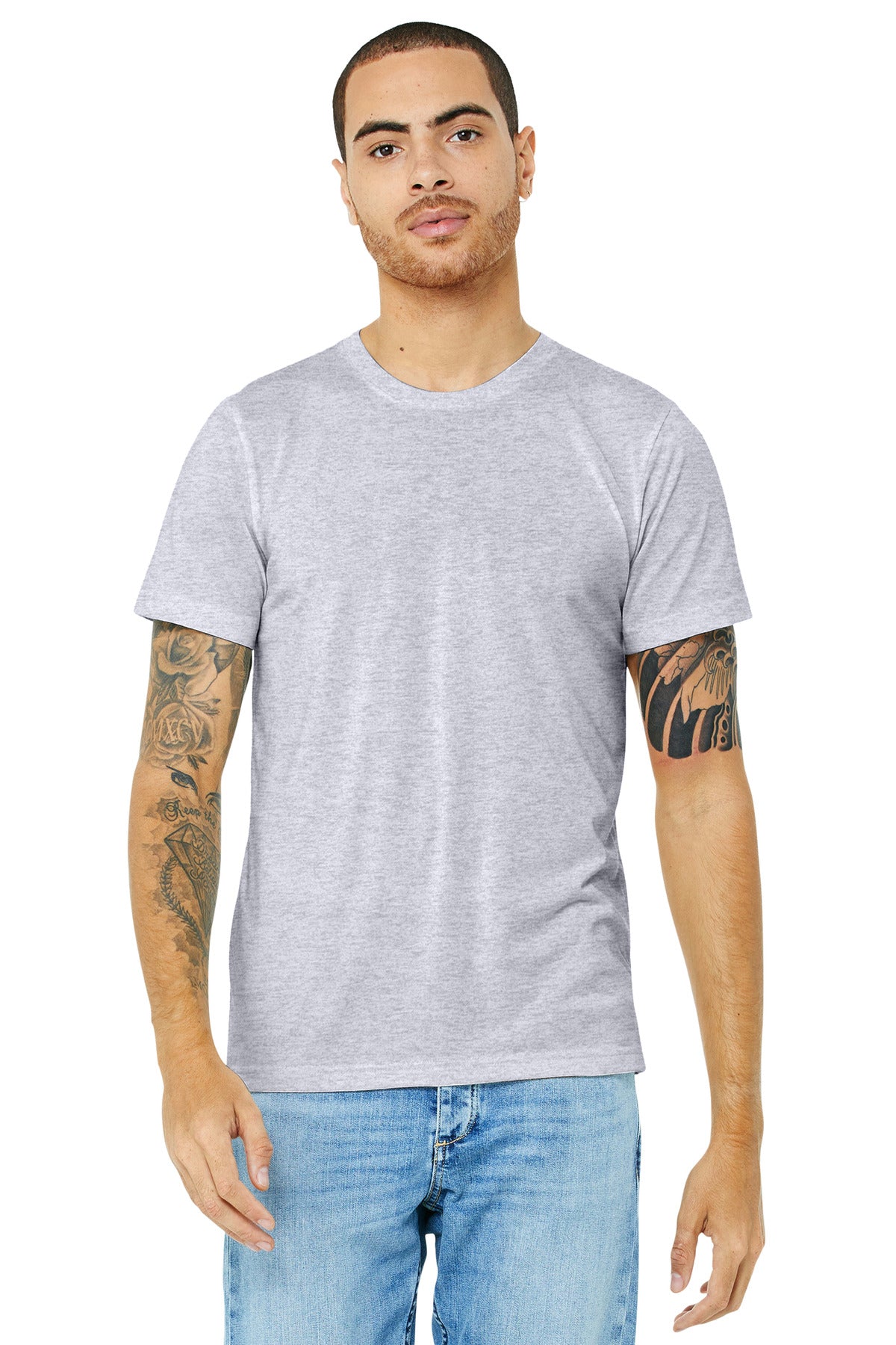 BELLA+CANVAS® Unisex Made In The USA Jersey Short Sleeve Tee