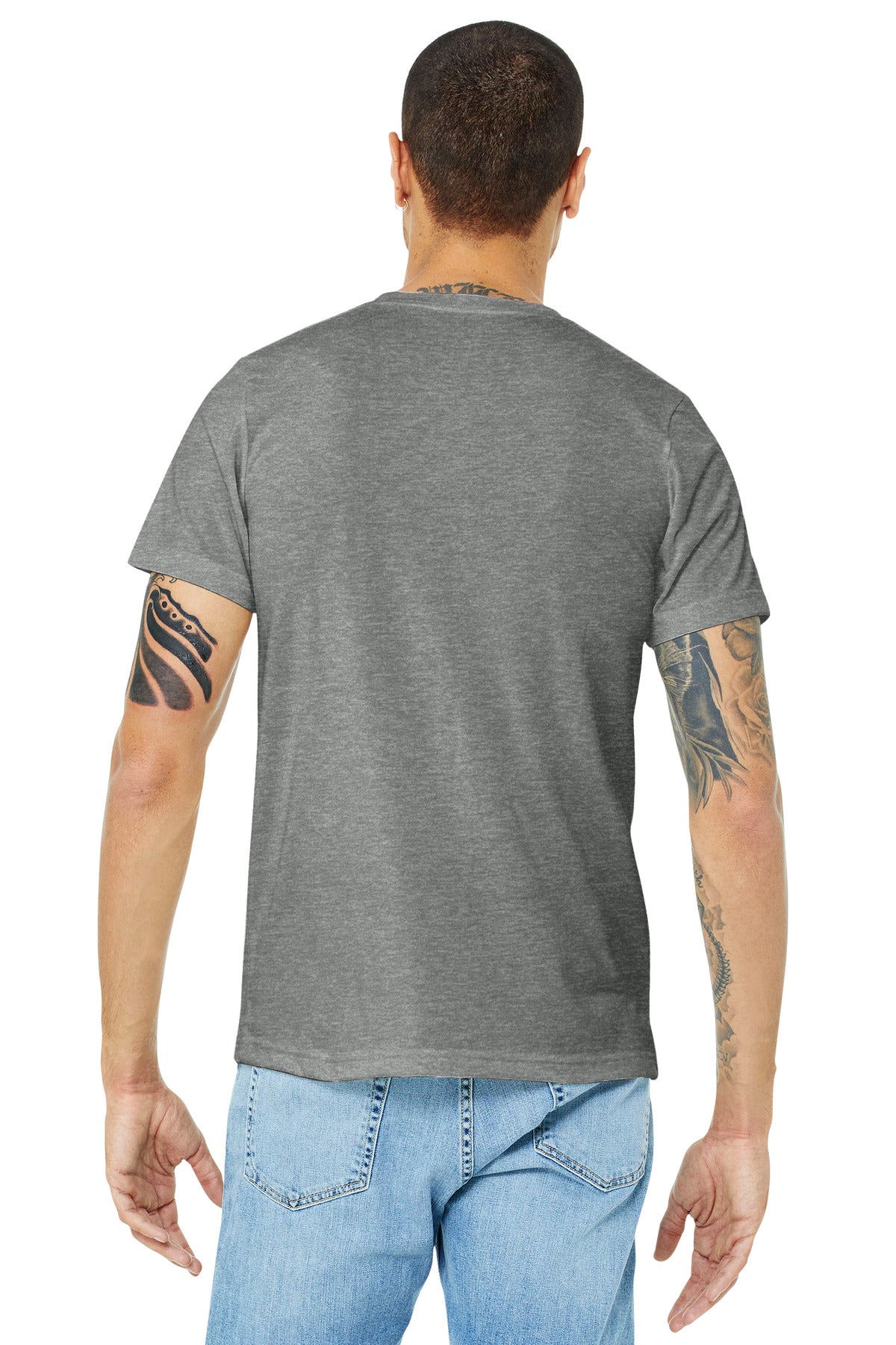 BELLA+CANVAS® Unisex Made In The USA Jersey Short Sleeve Tee