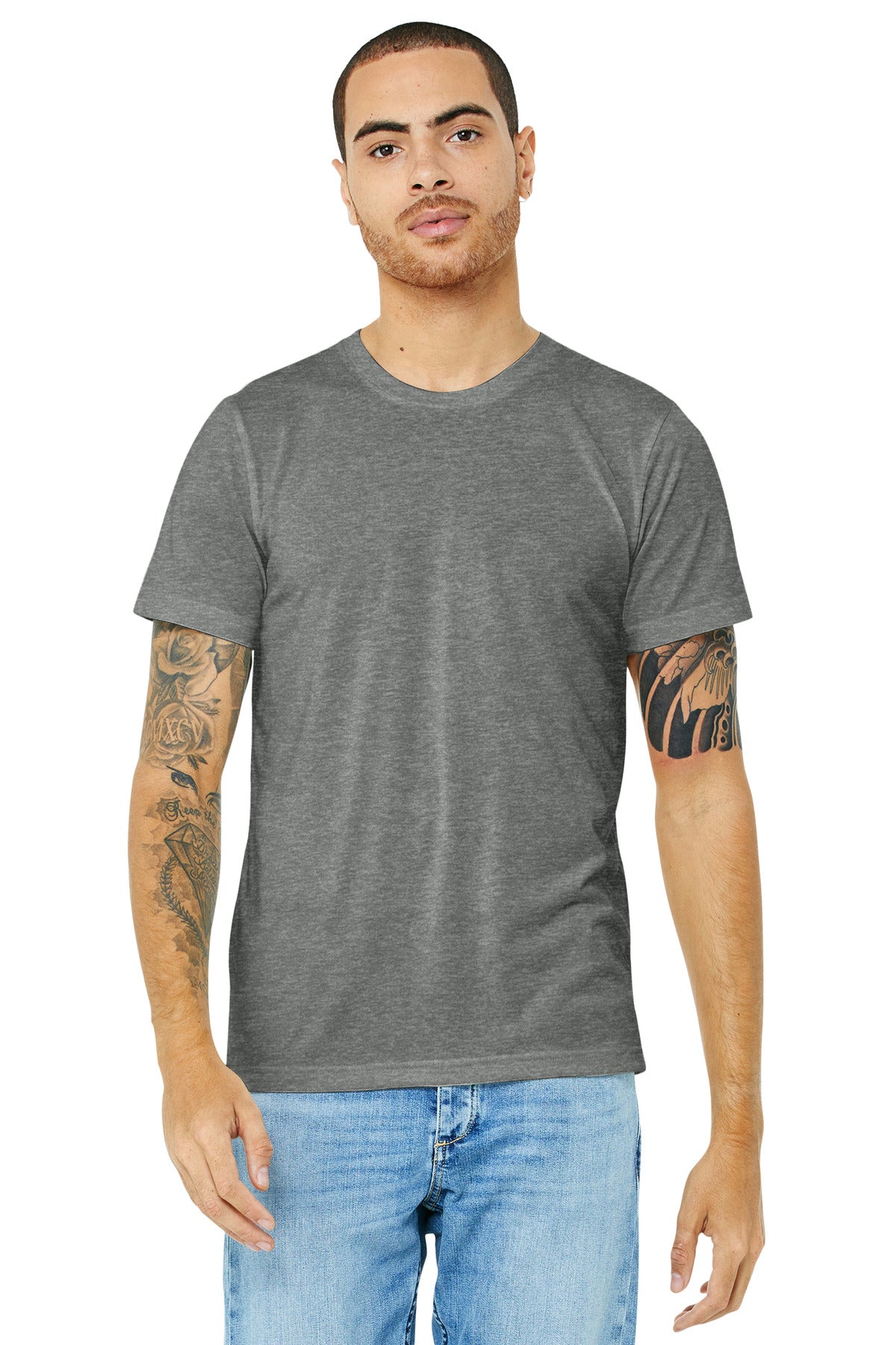 BELLA+CANVAS® Unisex Made In The USA Jersey Short Sleeve Tee