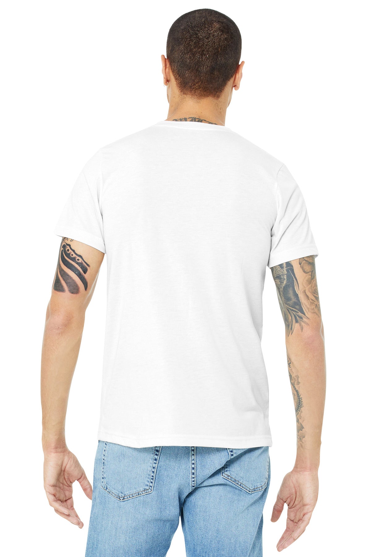 BELLA+CANVAS® Unisex Made In The USA Jersey Short Sleeve Tee