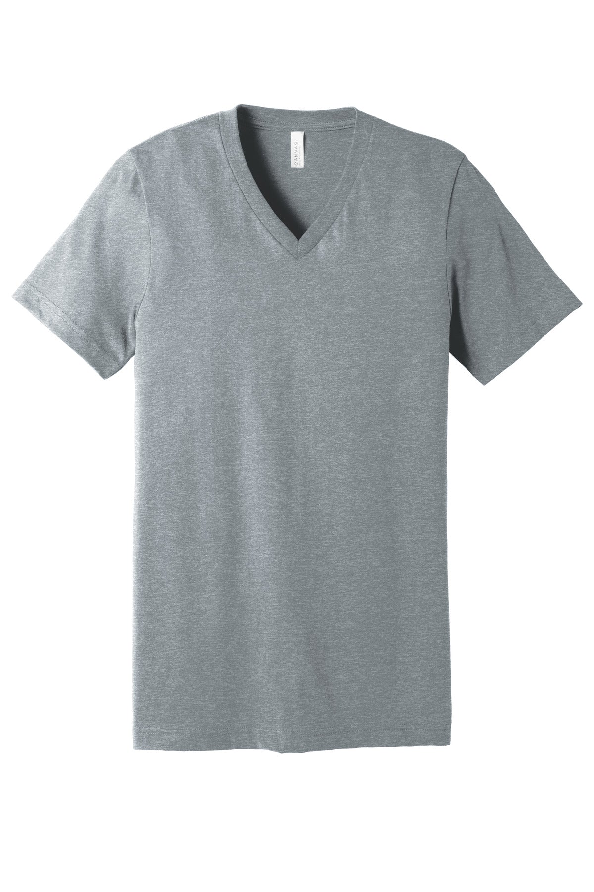 BELLA+CANVAS® Unisex Heather CVC V-Neck Tee