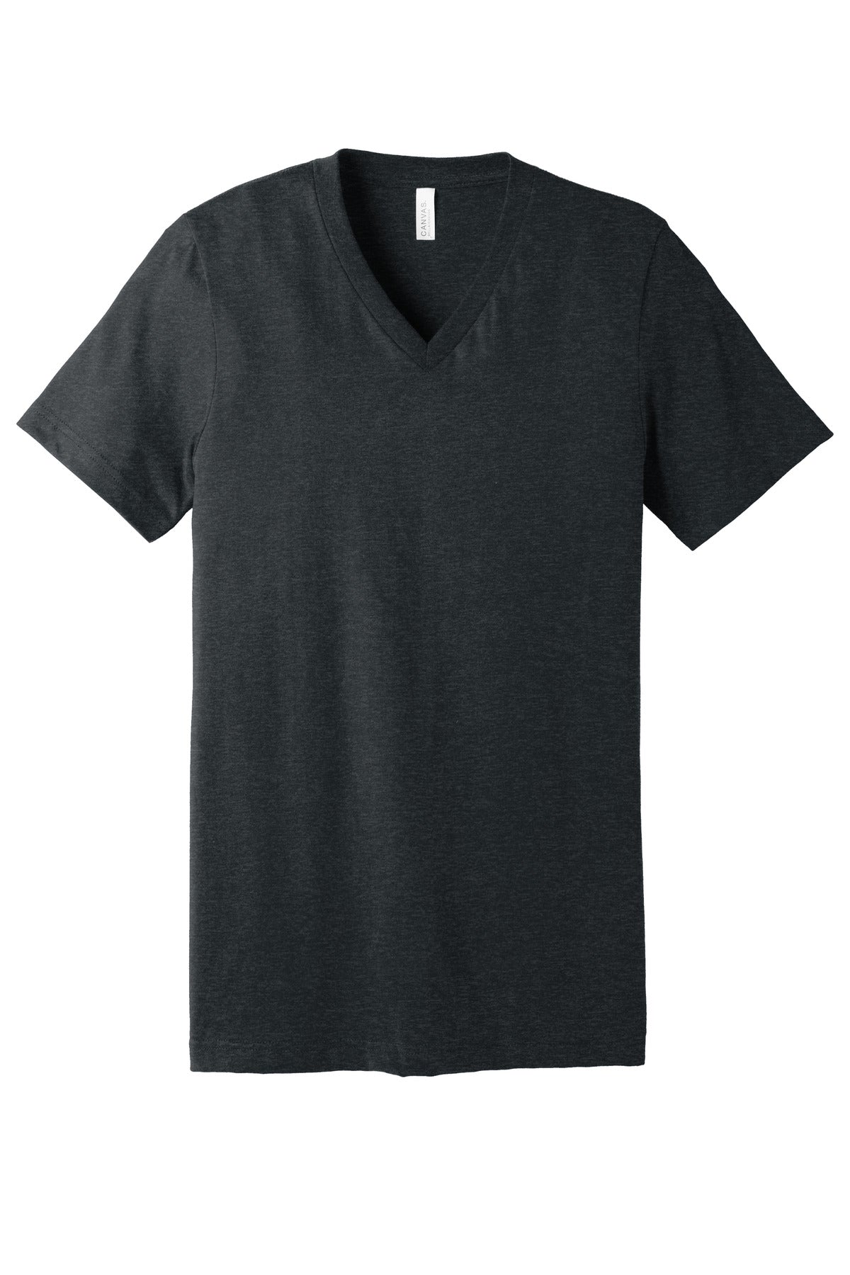 BELLA+CANVAS® Unisex Heather CVC V-Neck Tee