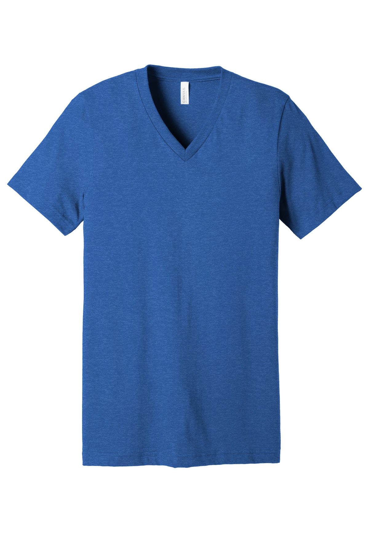 BELLA+CANVAS® Unisex Heather CVC V-Neck Tee