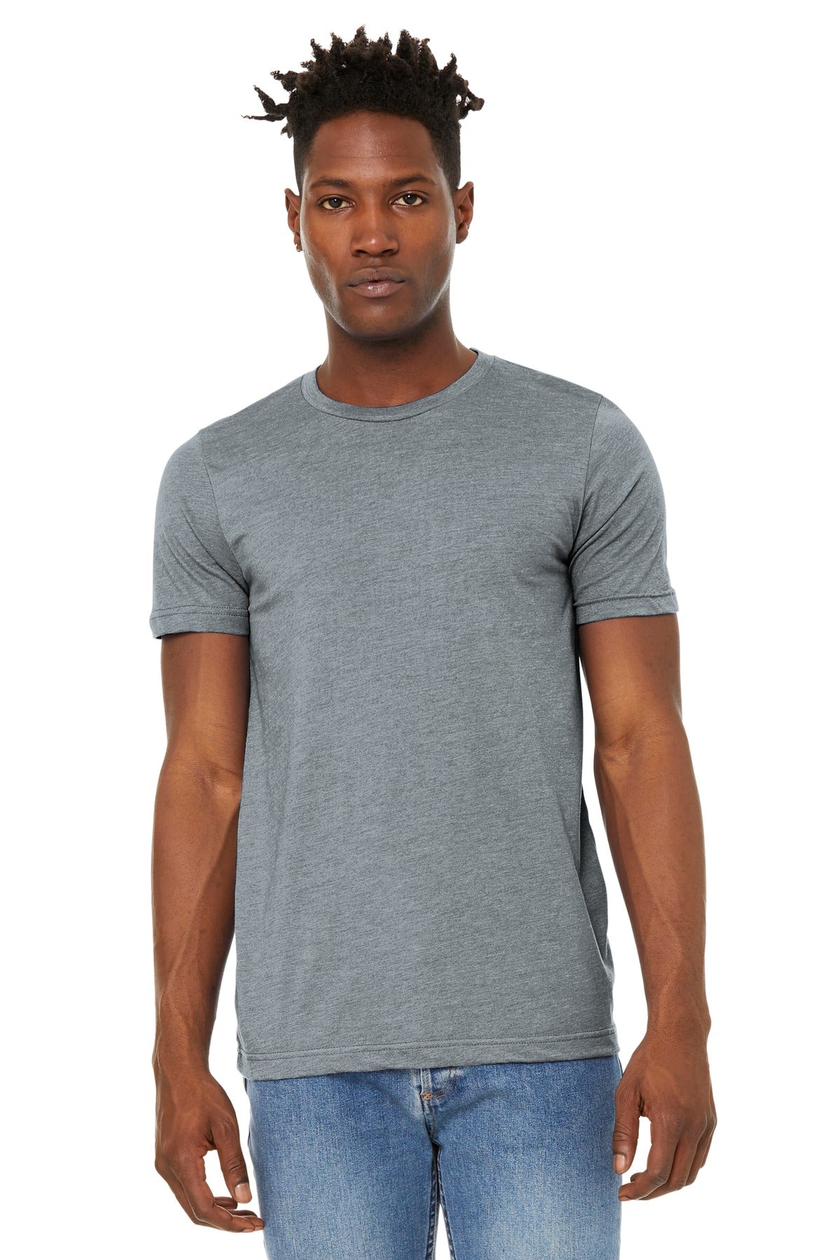 BELLA+CANVAS® Unisex Sueded Tee