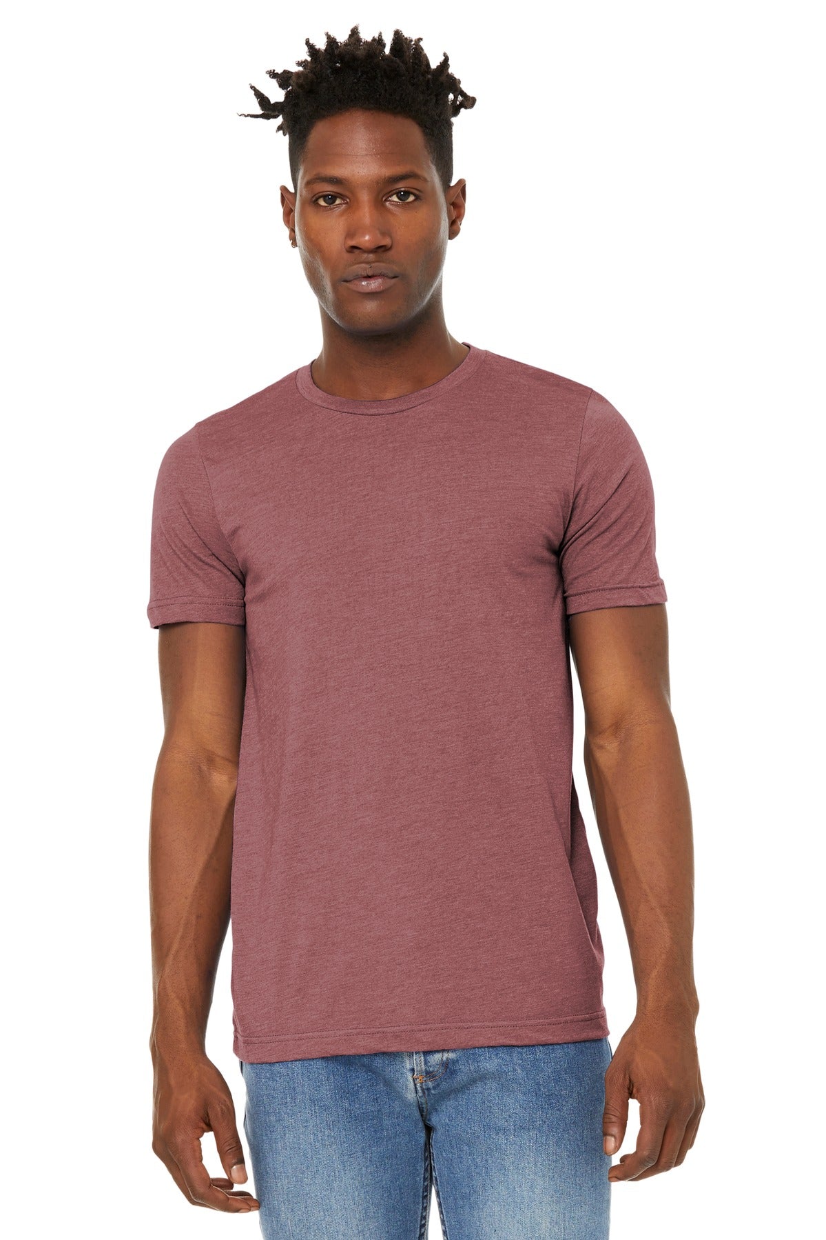 BELLA+CANVAS® Unisex Sueded Tee