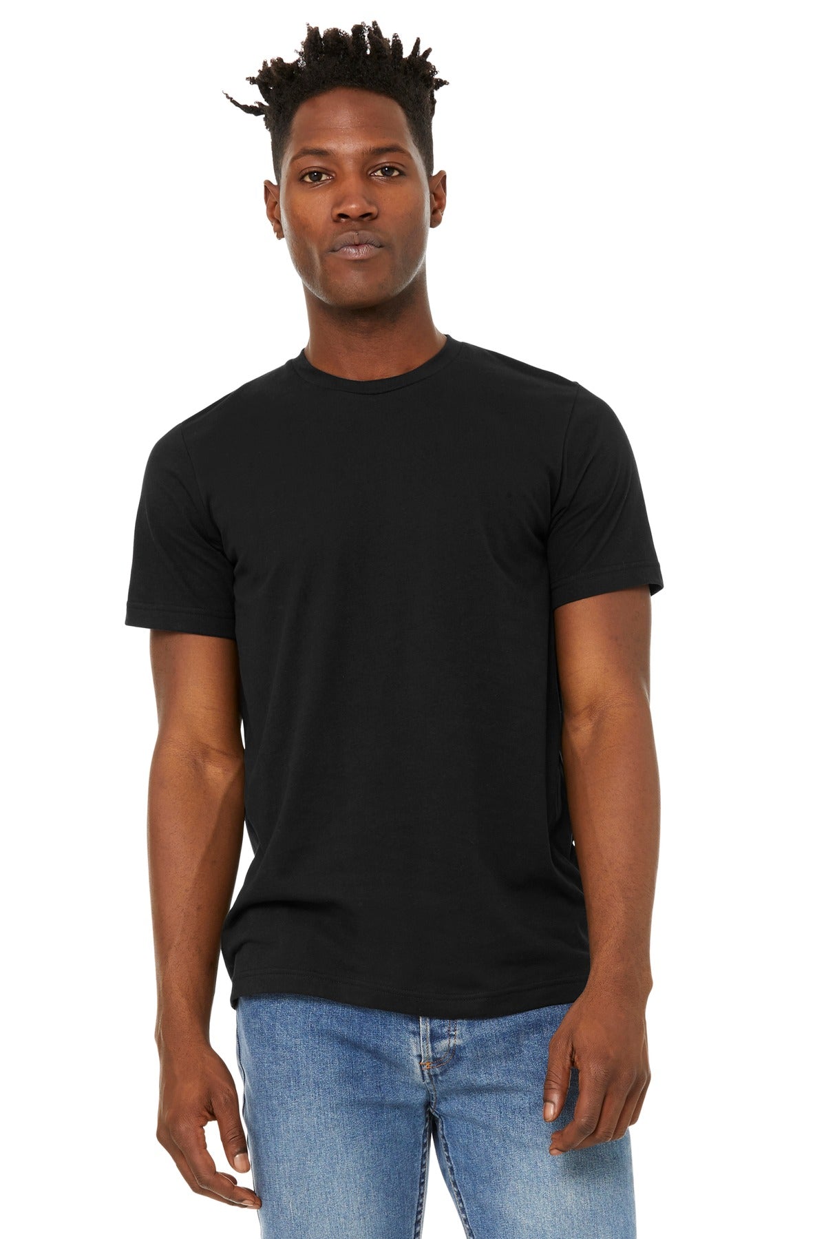 BELLA+CANVAS® Unisex Sueded Tee