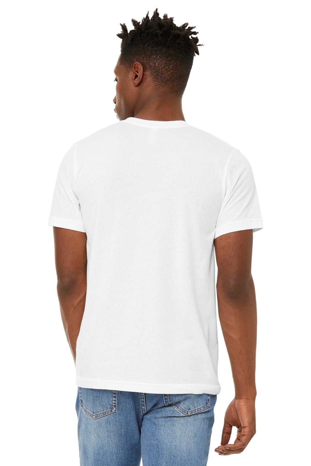 BELLA+CANVAS® Unisex Sueded Tee