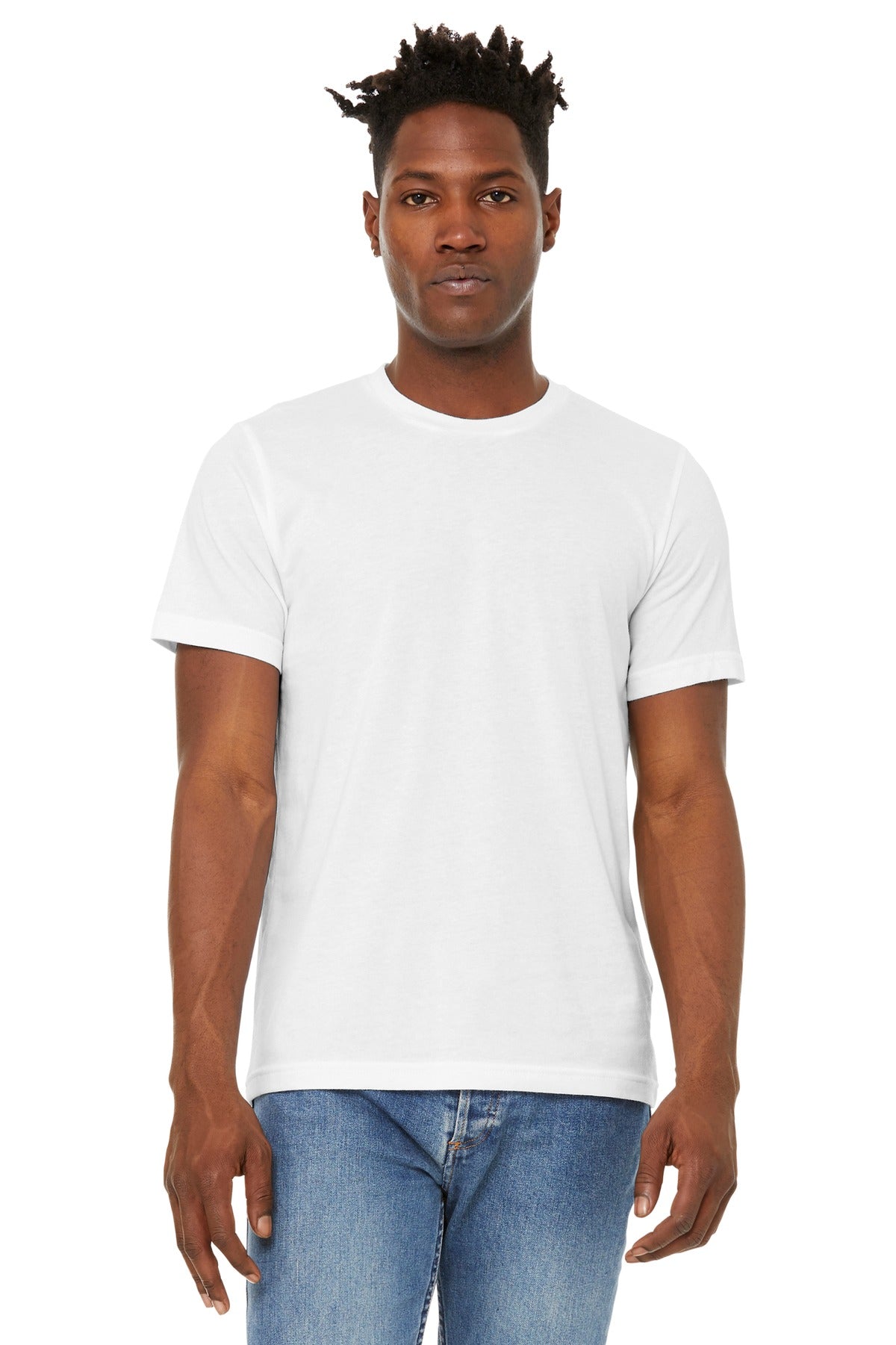 BELLA+CANVAS® Unisex Sueded Tee