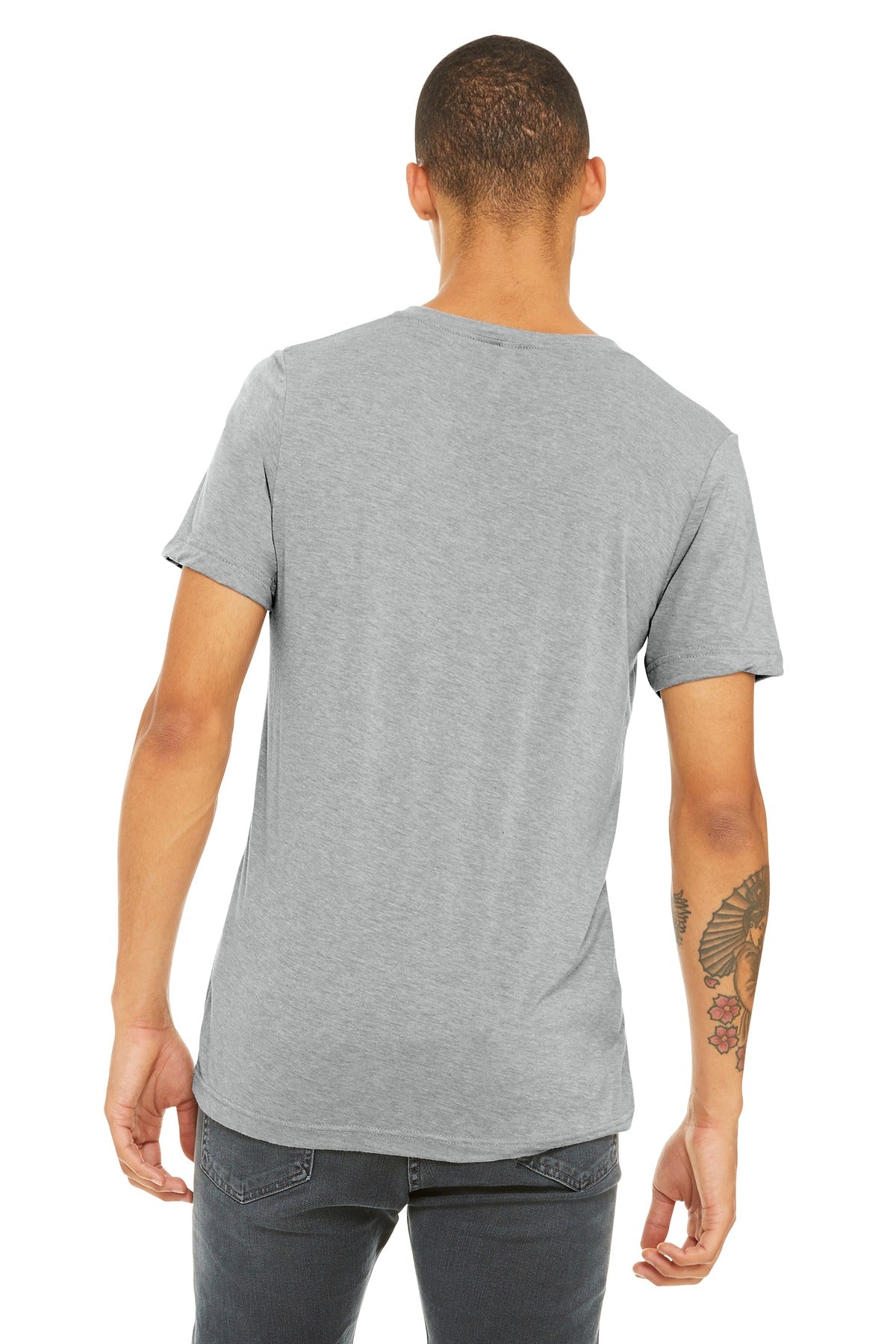 BELLA+CANVAS® Unisex Triblend Short Sleeve V-Neck Te