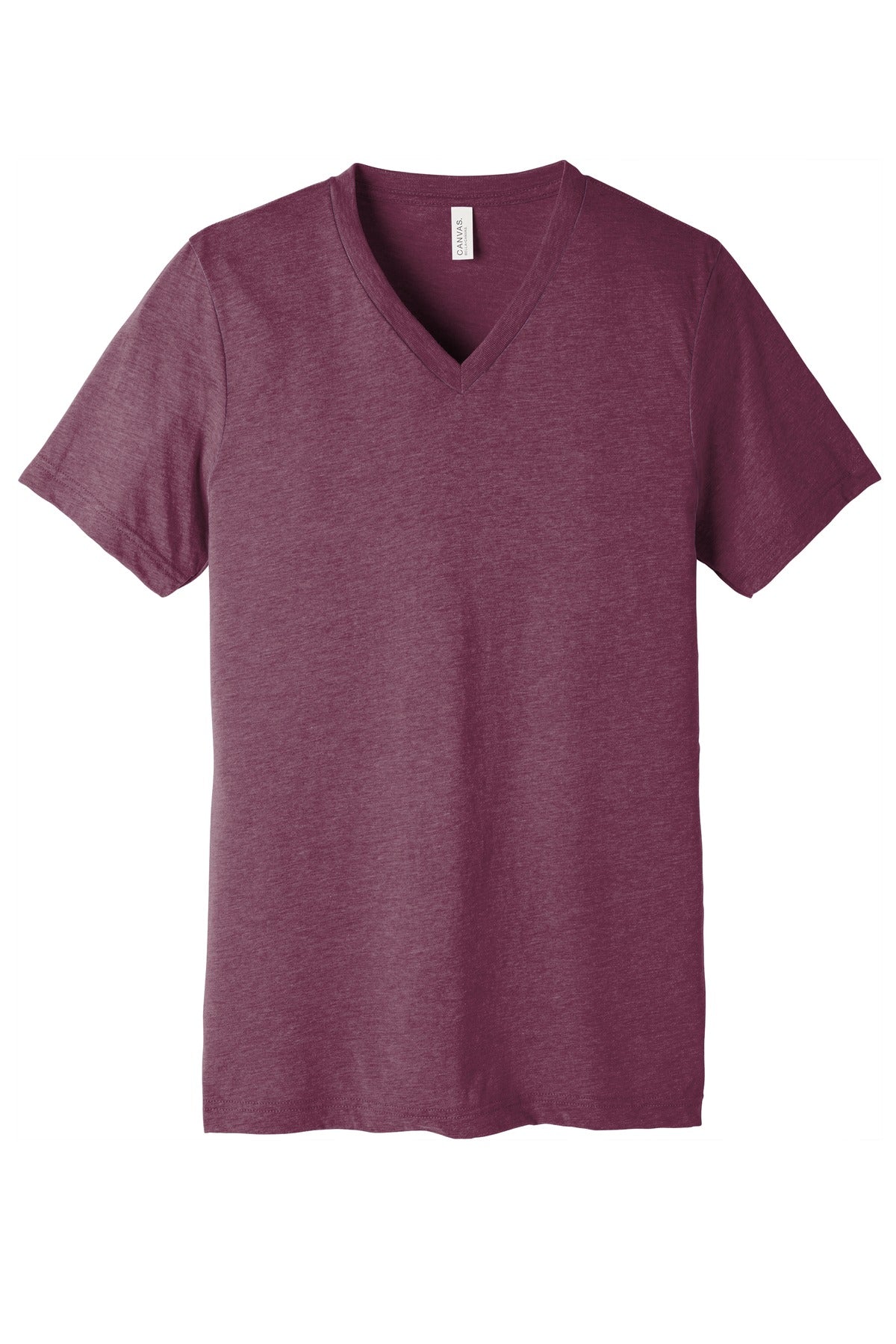 BELLA+CANVAS® Unisex Triblend Short Sleeve V-Neck Te