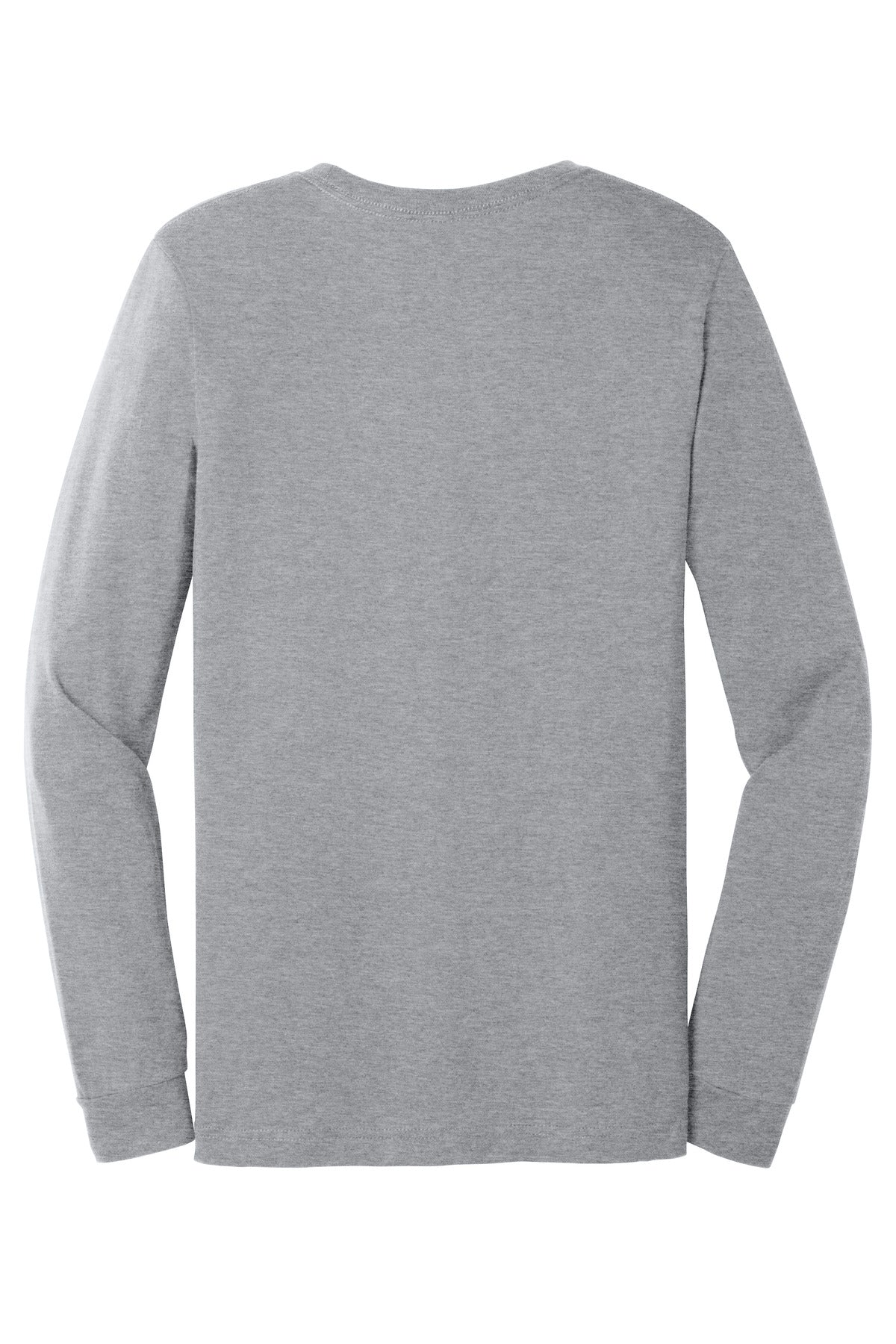 BELLA+CANVAS® Unisex Heather CVC Long Sleeve Tee