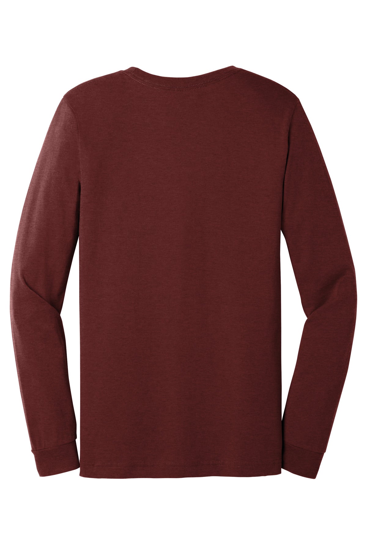 BELLA+CANVAS® Unisex Heather CVC Long Sleeve Tee