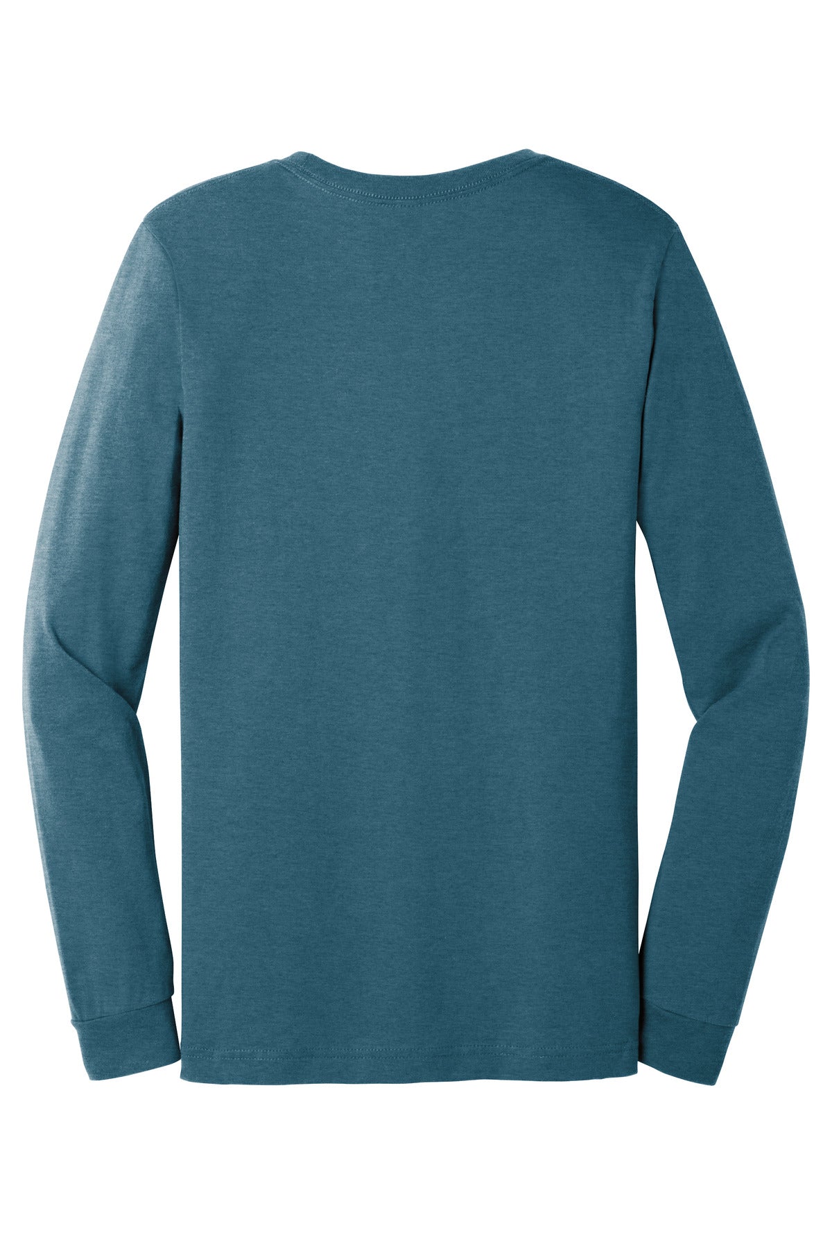 BELLA+CANVAS® Unisex Heather CVC Long Sleeve Tee