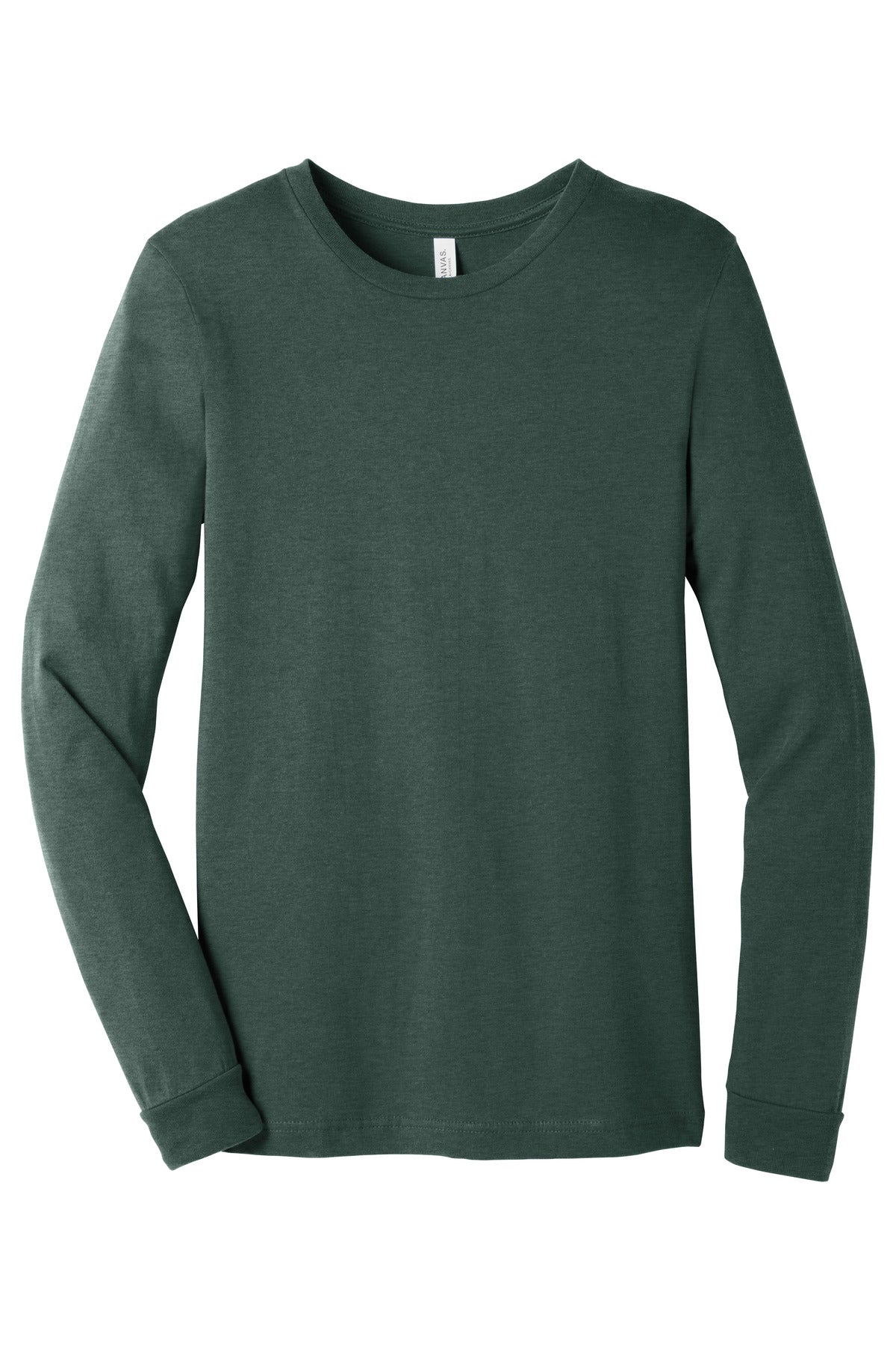 BELLA+CANVAS® Unisex Heather CVC Long Sleeve Tee