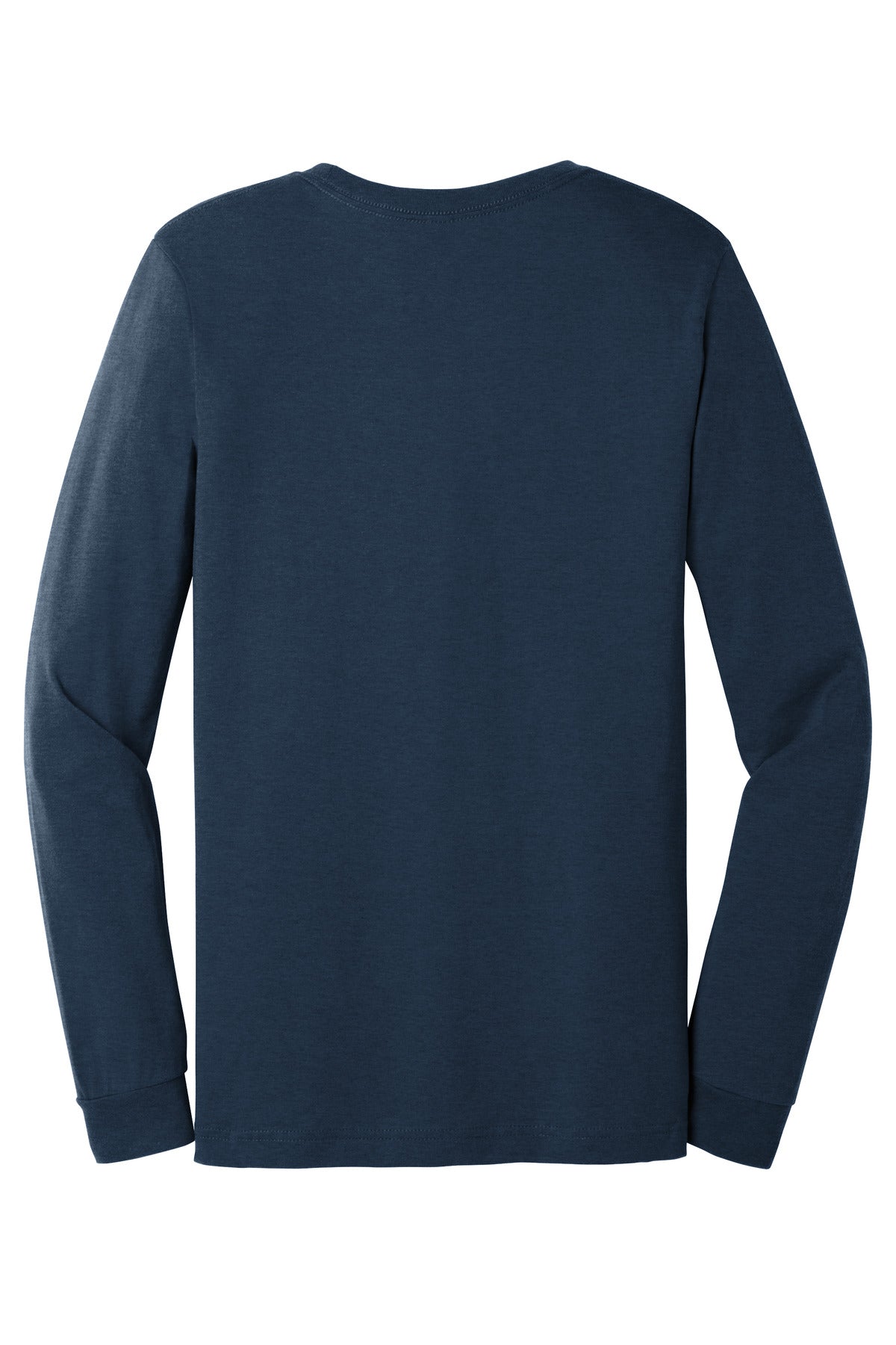 BELLA+CANVAS® Unisex Heather CVC Long Sleeve Tee