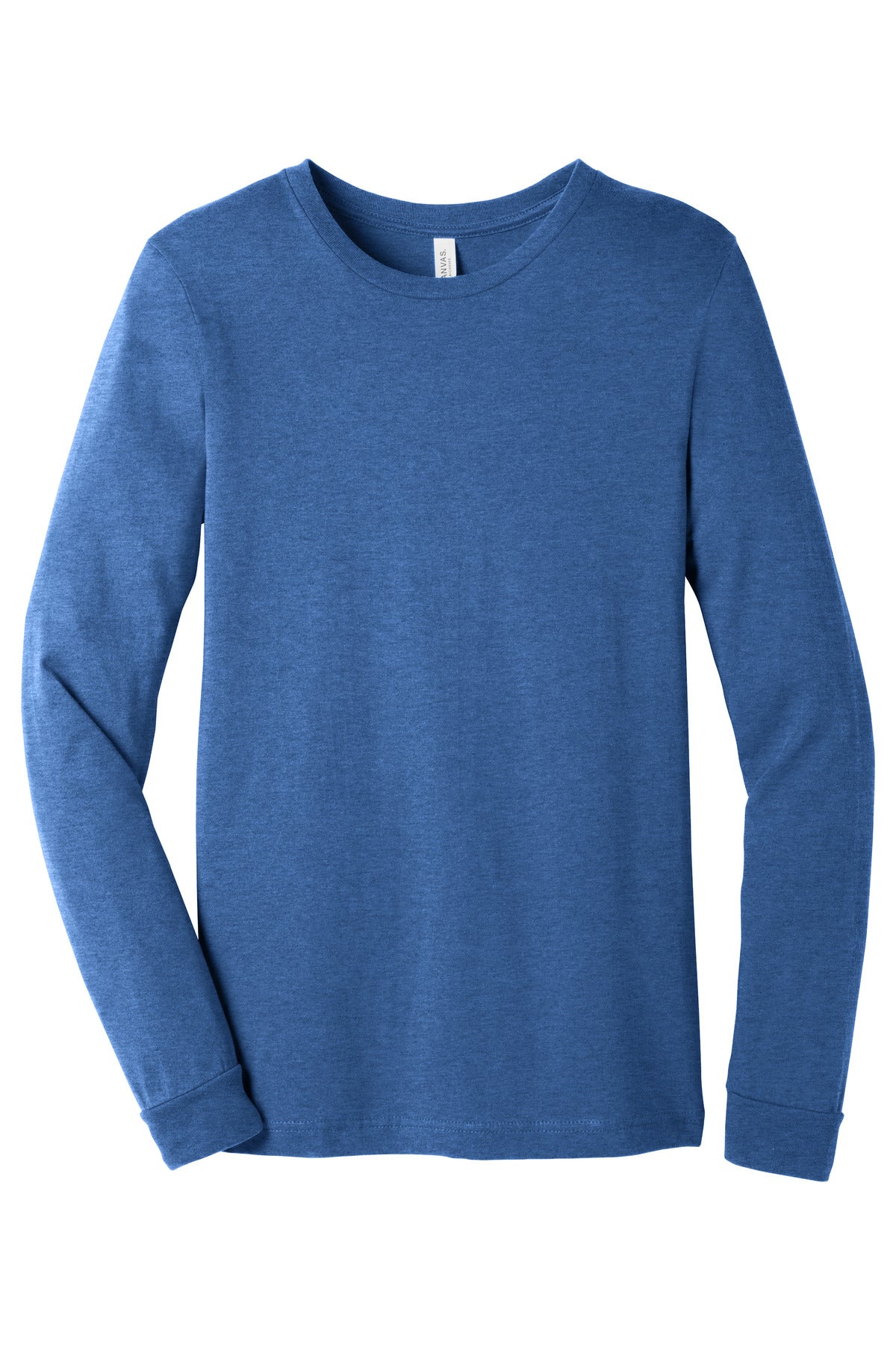 BELLA+CANVAS® Unisex Heather CVC Long Sleeve Tee