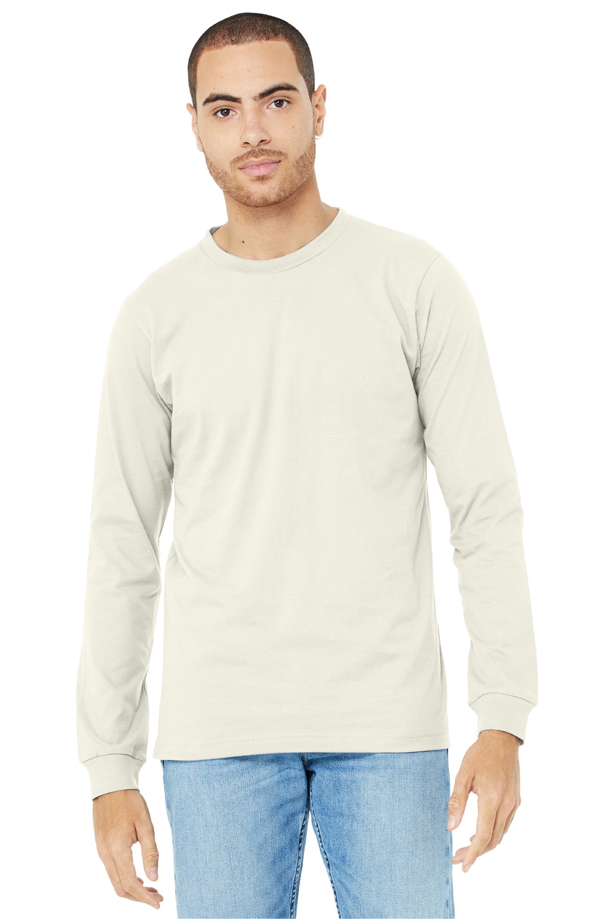 BELLA+CANVAS® Unisex Jersey Long Sleeve Tee