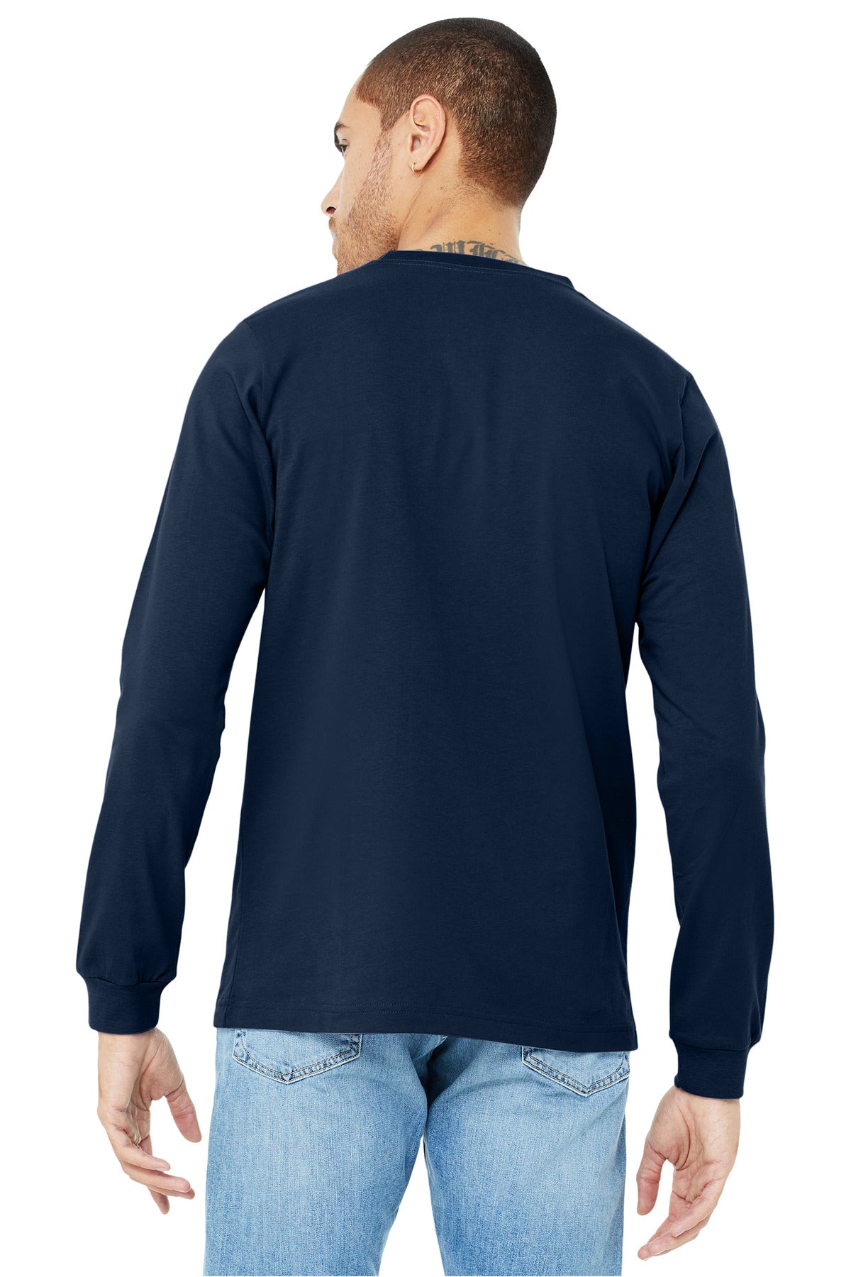 BELLA+CANVAS® Unisex Jersey Long Sleeve Tee