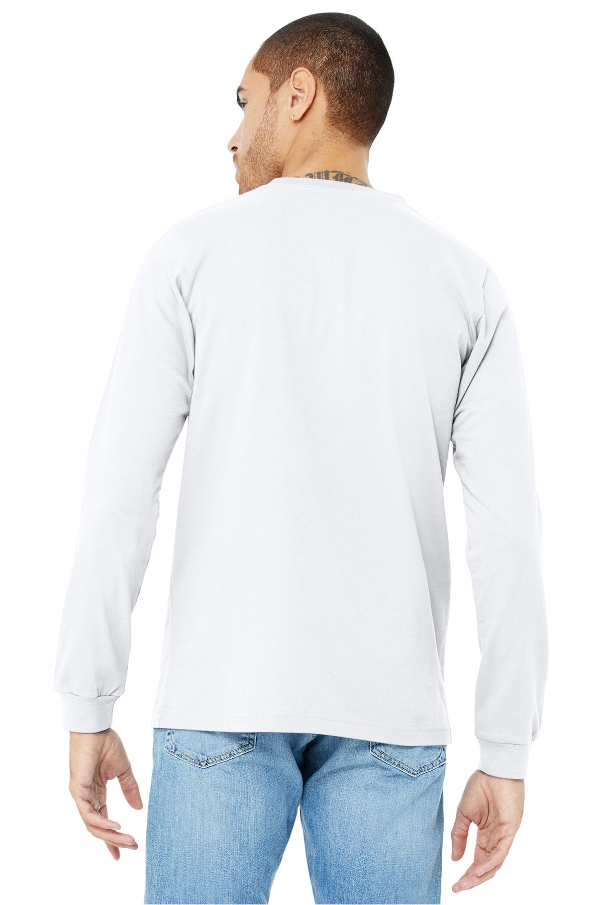 BELLA+CANVAS® Unisex Jersey Long Sleeve Tee