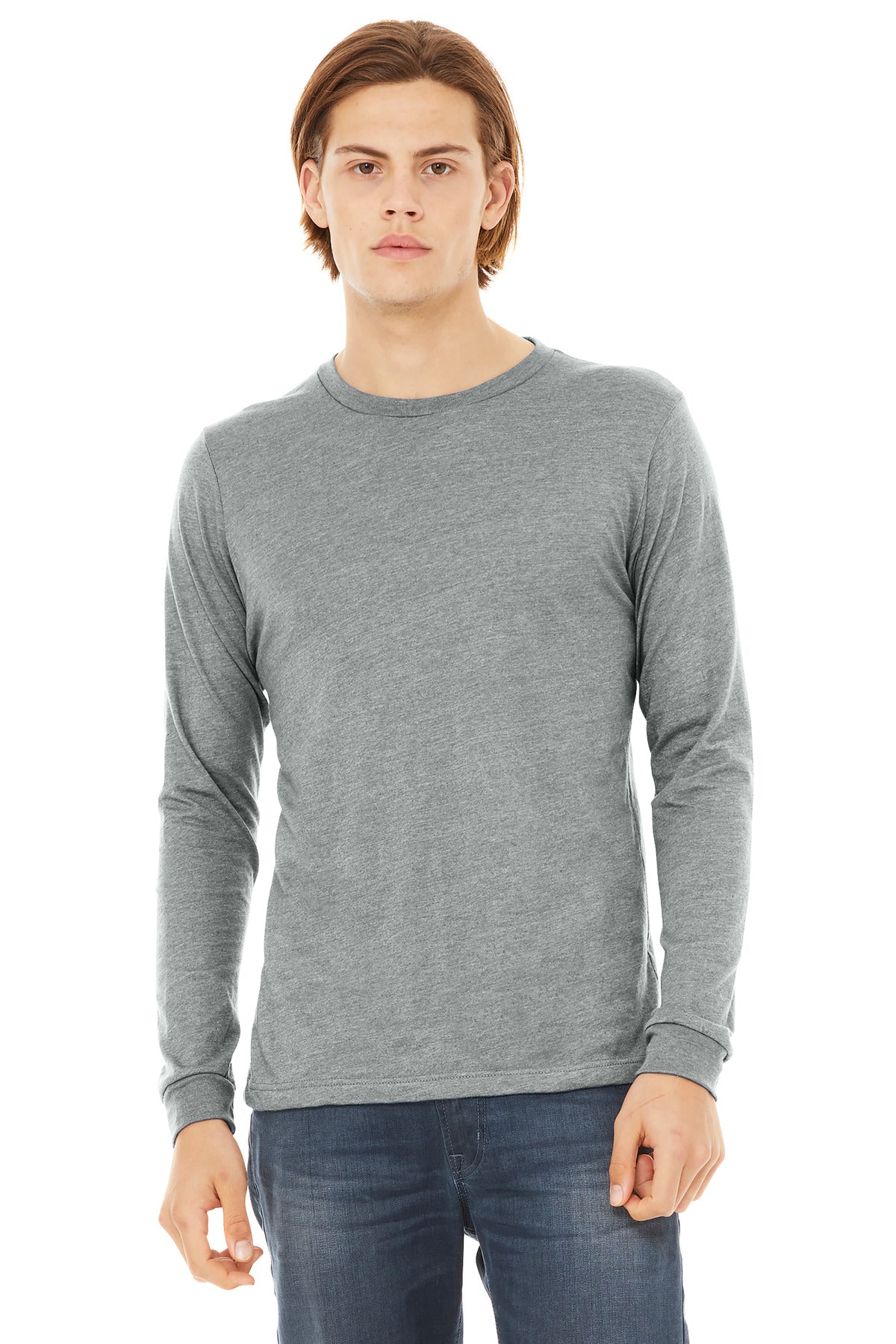 BELLA+CANVAS® Unisex Triblend Long Sleeve Tee