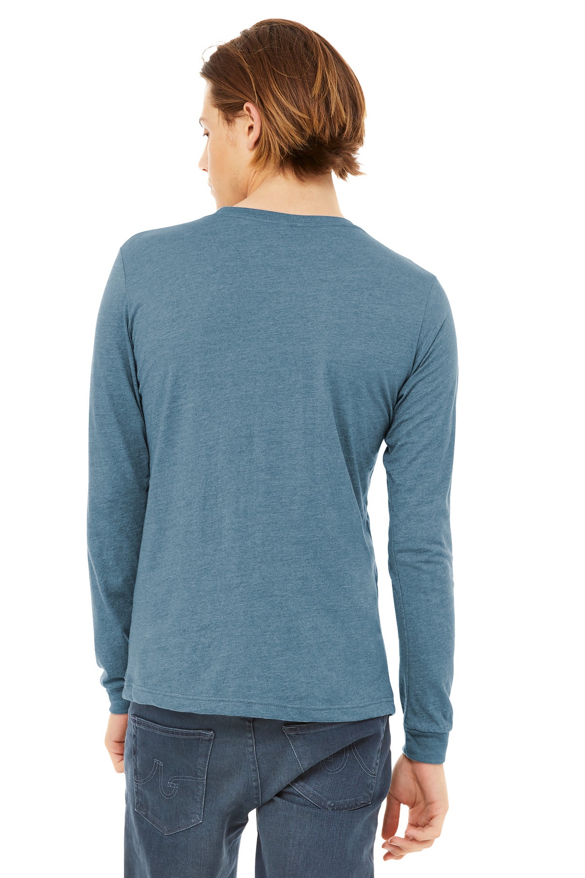 BELLA+CANVAS® Unisex Triblend Long Sleeve Tee