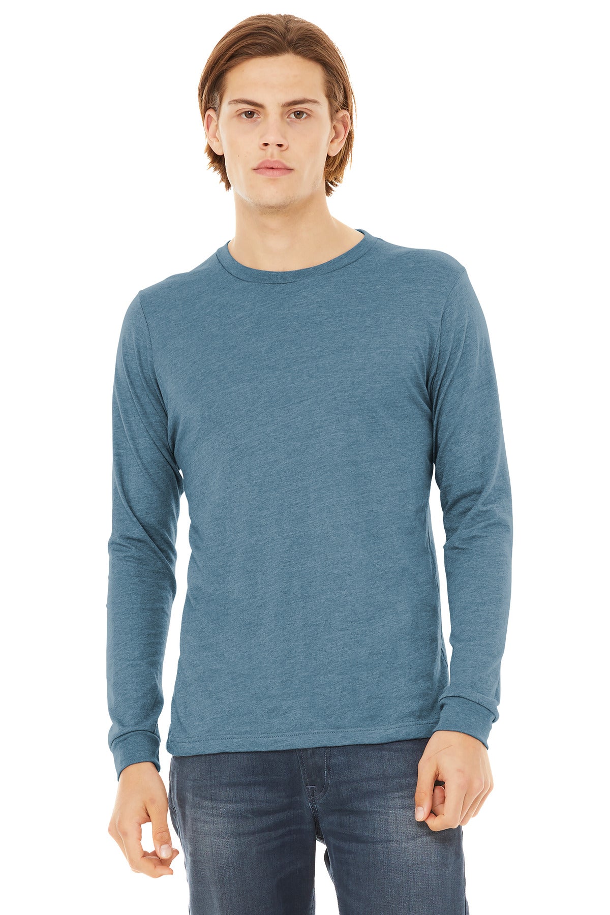 BELLA+CANVAS® Unisex Triblend Long Sleeve Tee