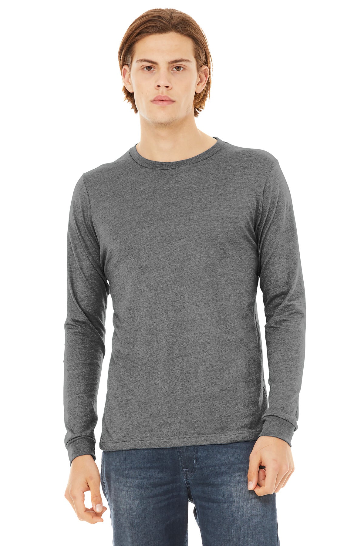 BELLA+CANVAS® Unisex Triblend Long Sleeve Tee