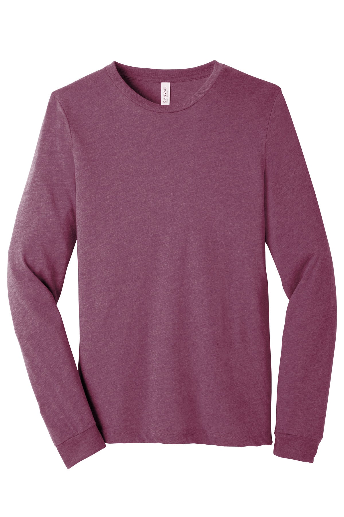 BELLA+CANVAS® Unisex Triblend Long Sleeve Tee