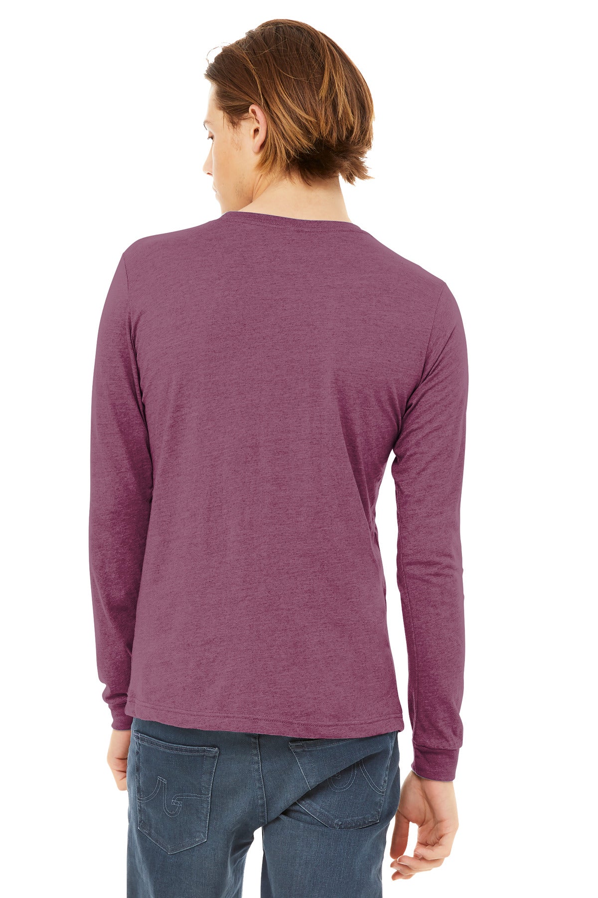 BELLA+CANVAS® Unisex Triblend Long Sleeve Tee